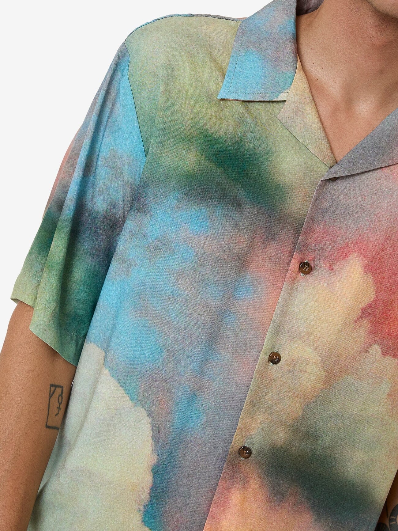 Method Bowling Shirt - Cloud