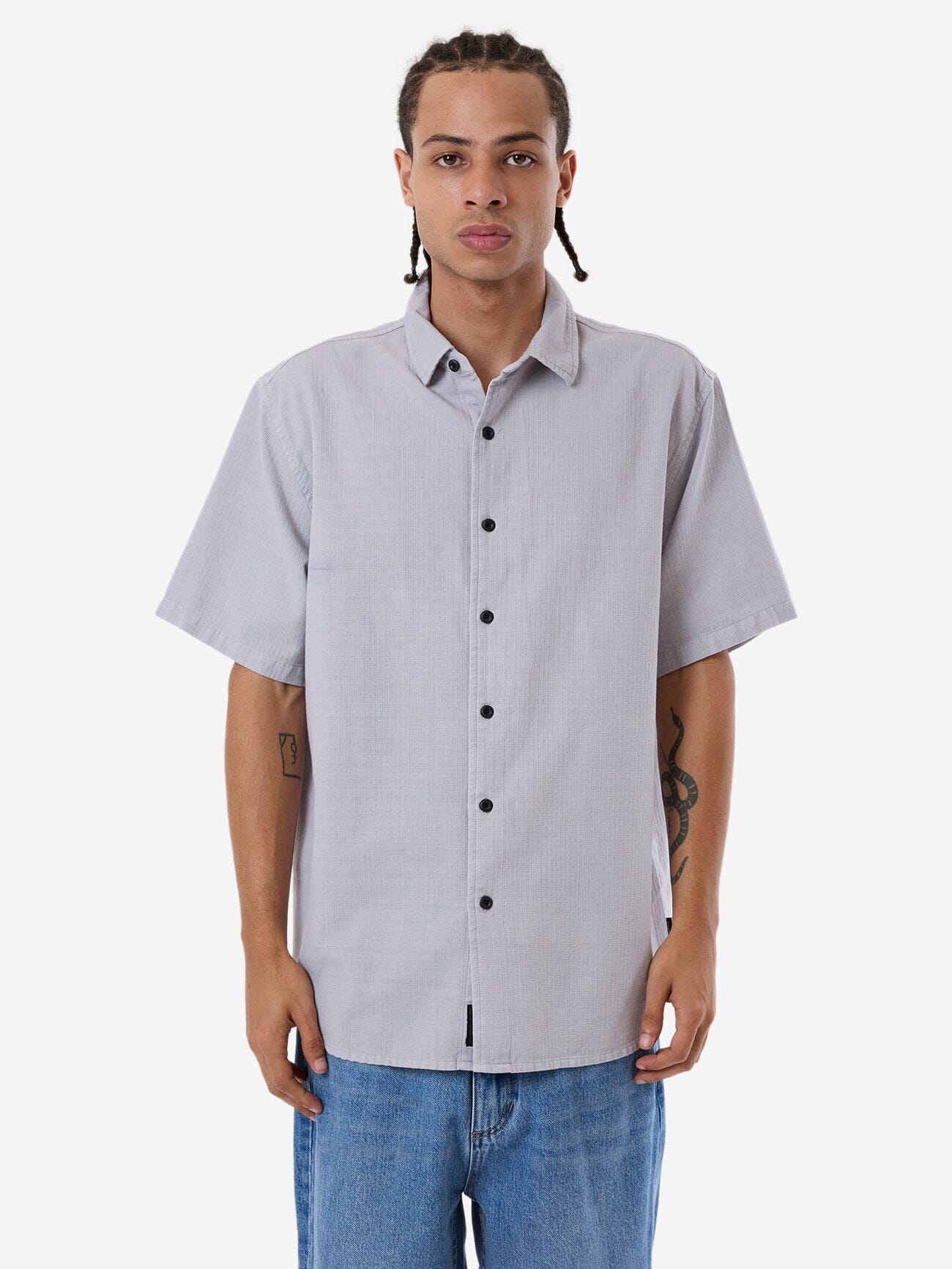 Endless Thrills Short Sleeve Shirt - Iceberg XS