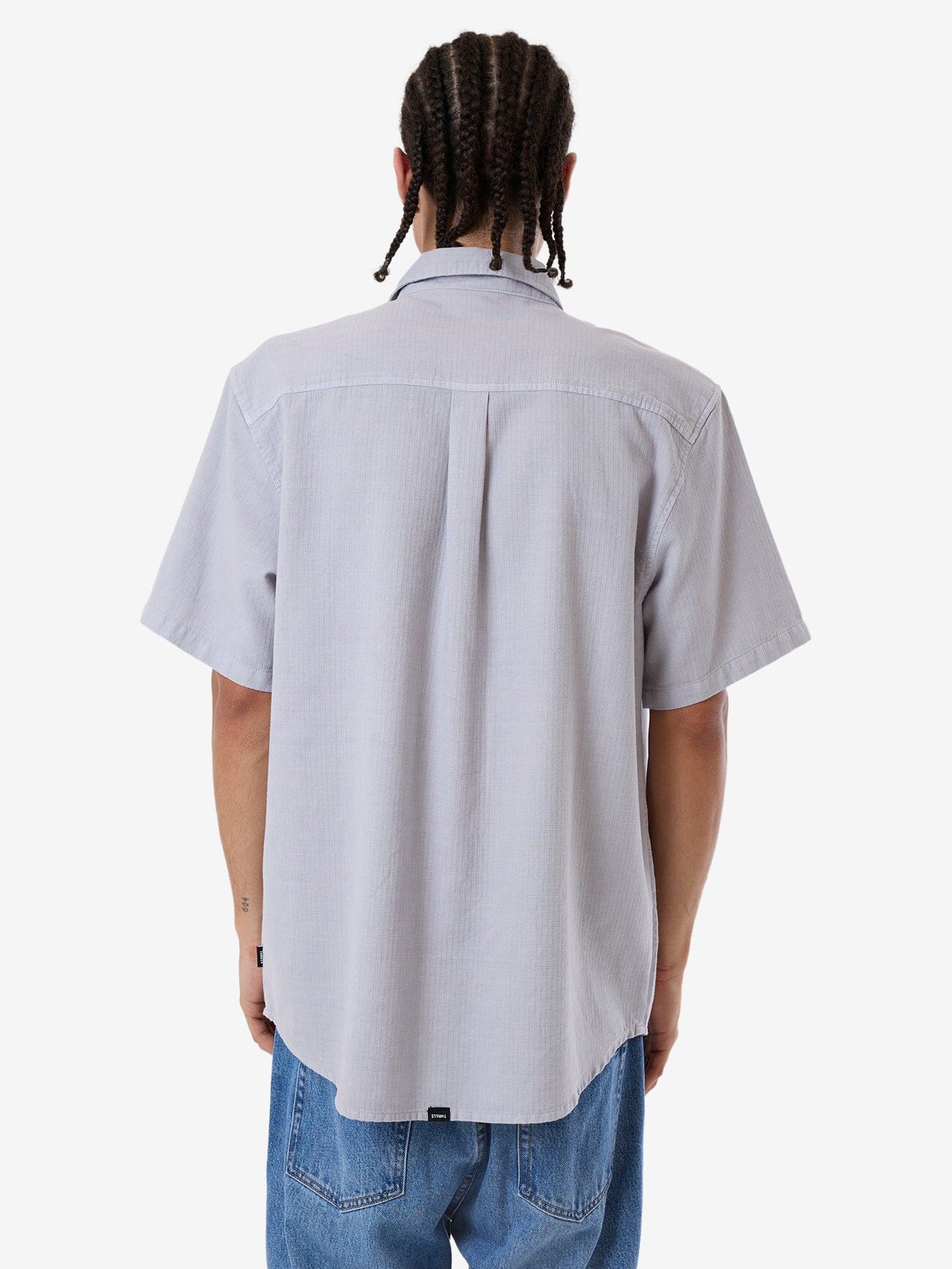 Endless Thrills Short Sleeve Shirt - Iceberg XS