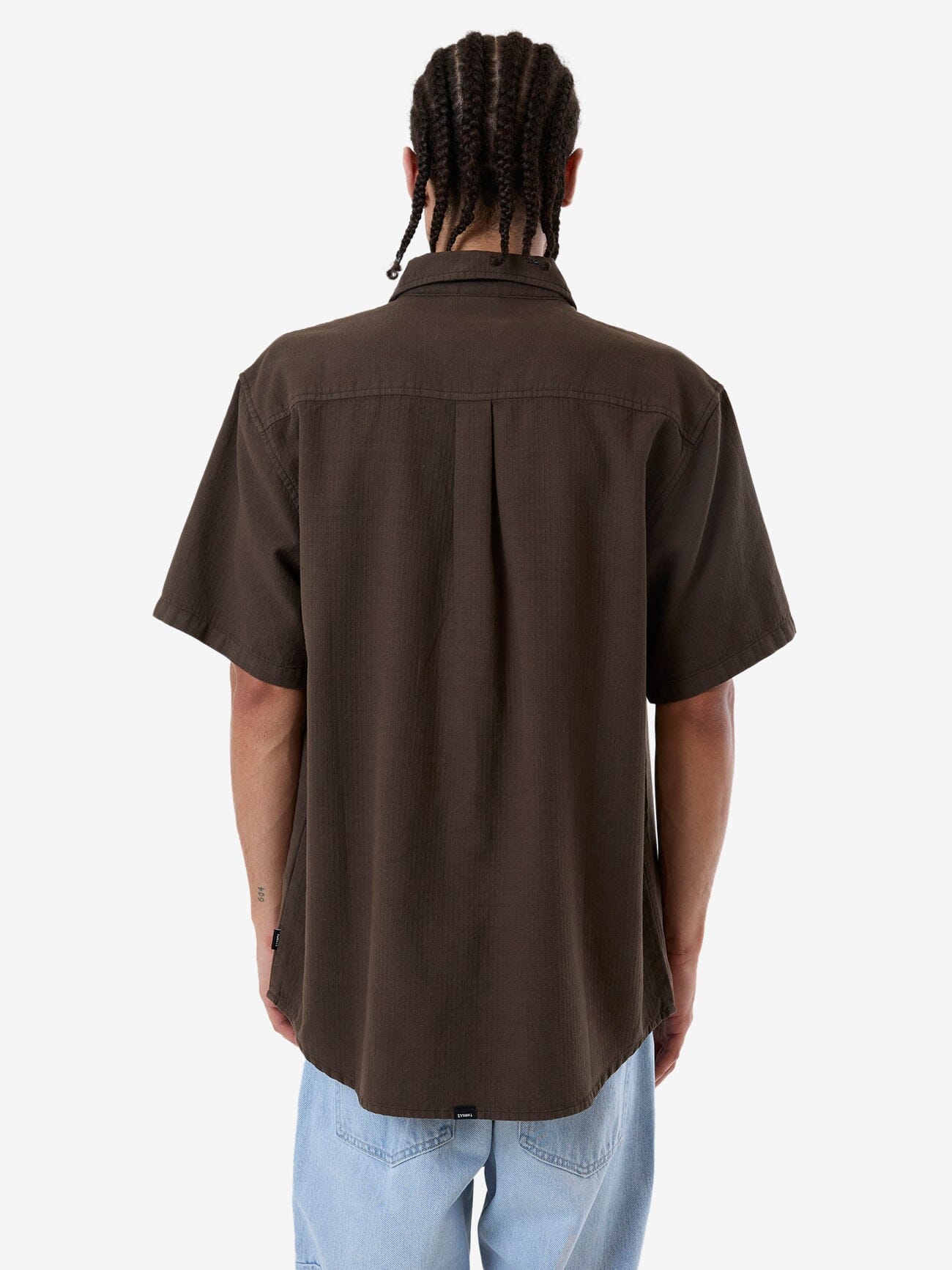 Endless Thrills Short Sleeve Shirt - Tarmac