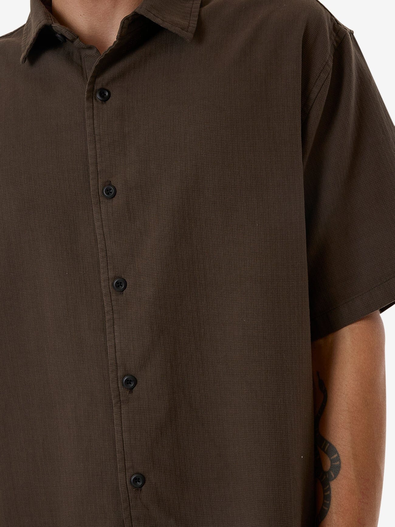 Endless Thrills Short Sleeve Shirt - Tarmac