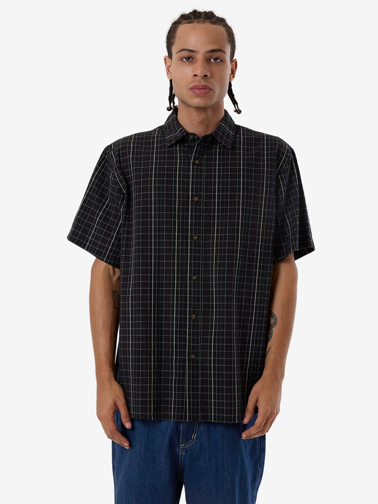 Lockstar Short Sleeve Shirt - Black XS