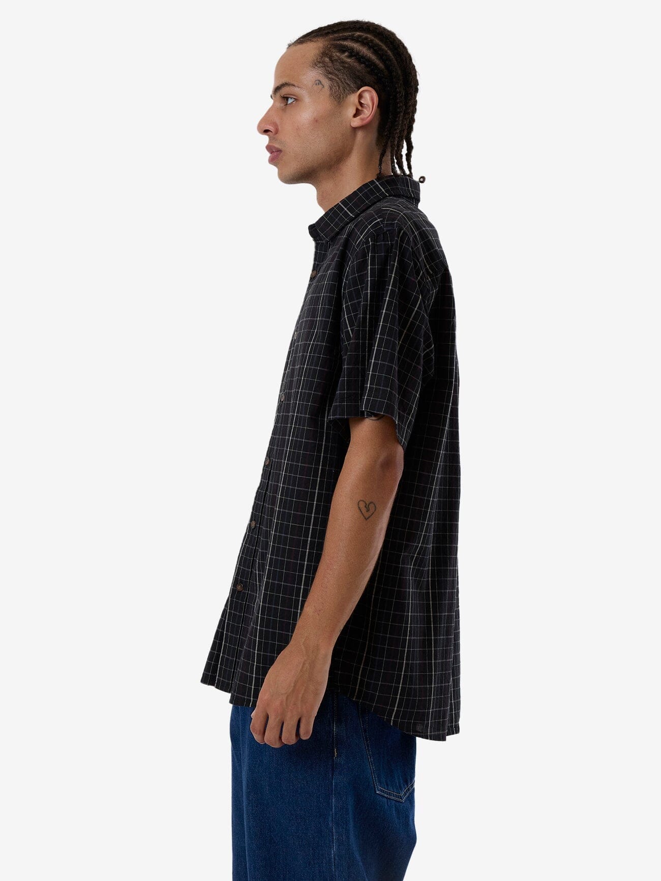 Lockstar Short Sleeve Shirt - Black