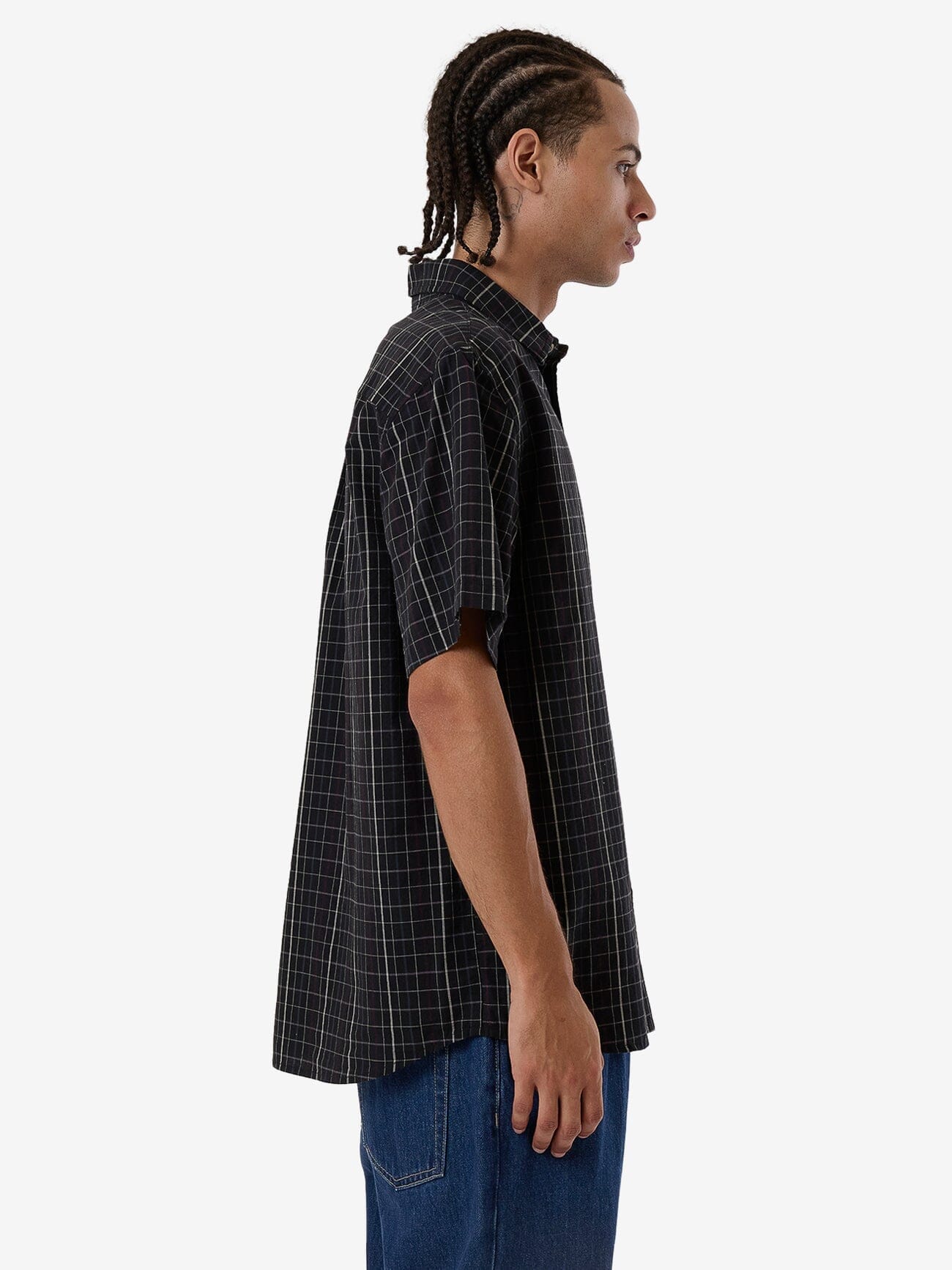 Lockstar Short Sleeve Shirt - Black