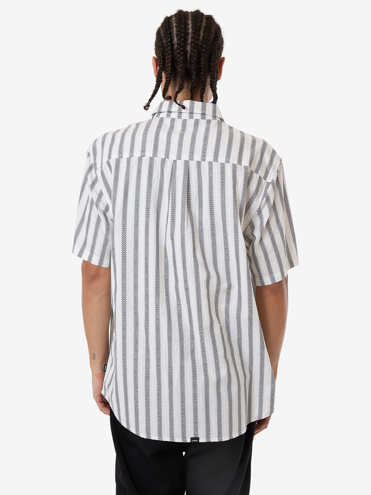Expansions Short Sleeve Shirt - Dirty White