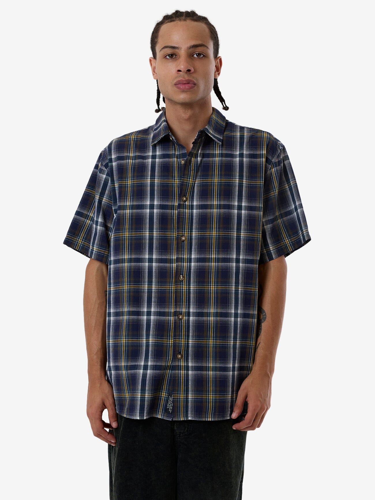 Painless Short Sleeve Shirt - Atlantic Deep XS