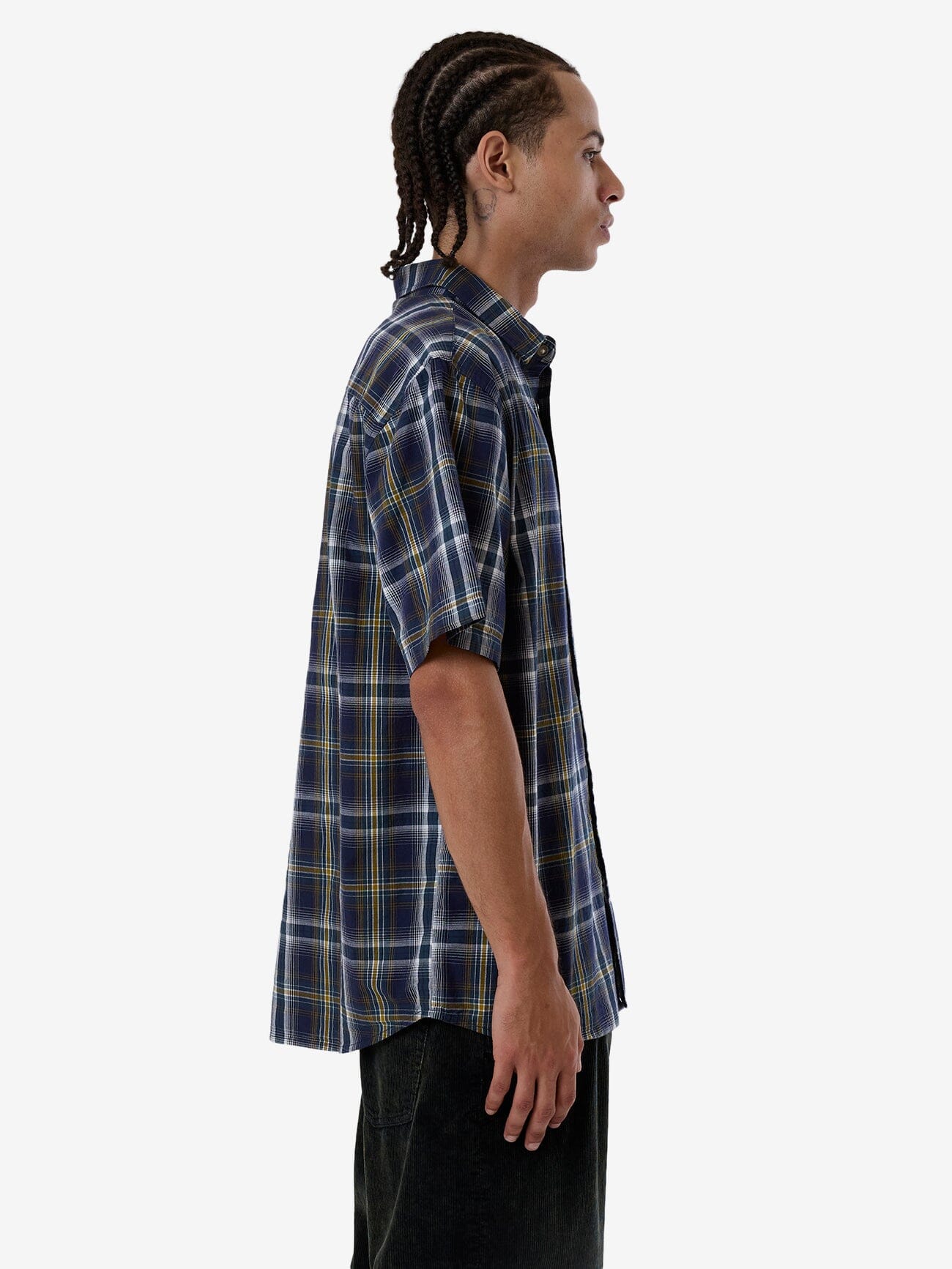 Painless Short Sleeve Shirt - Atlantic Deep XS