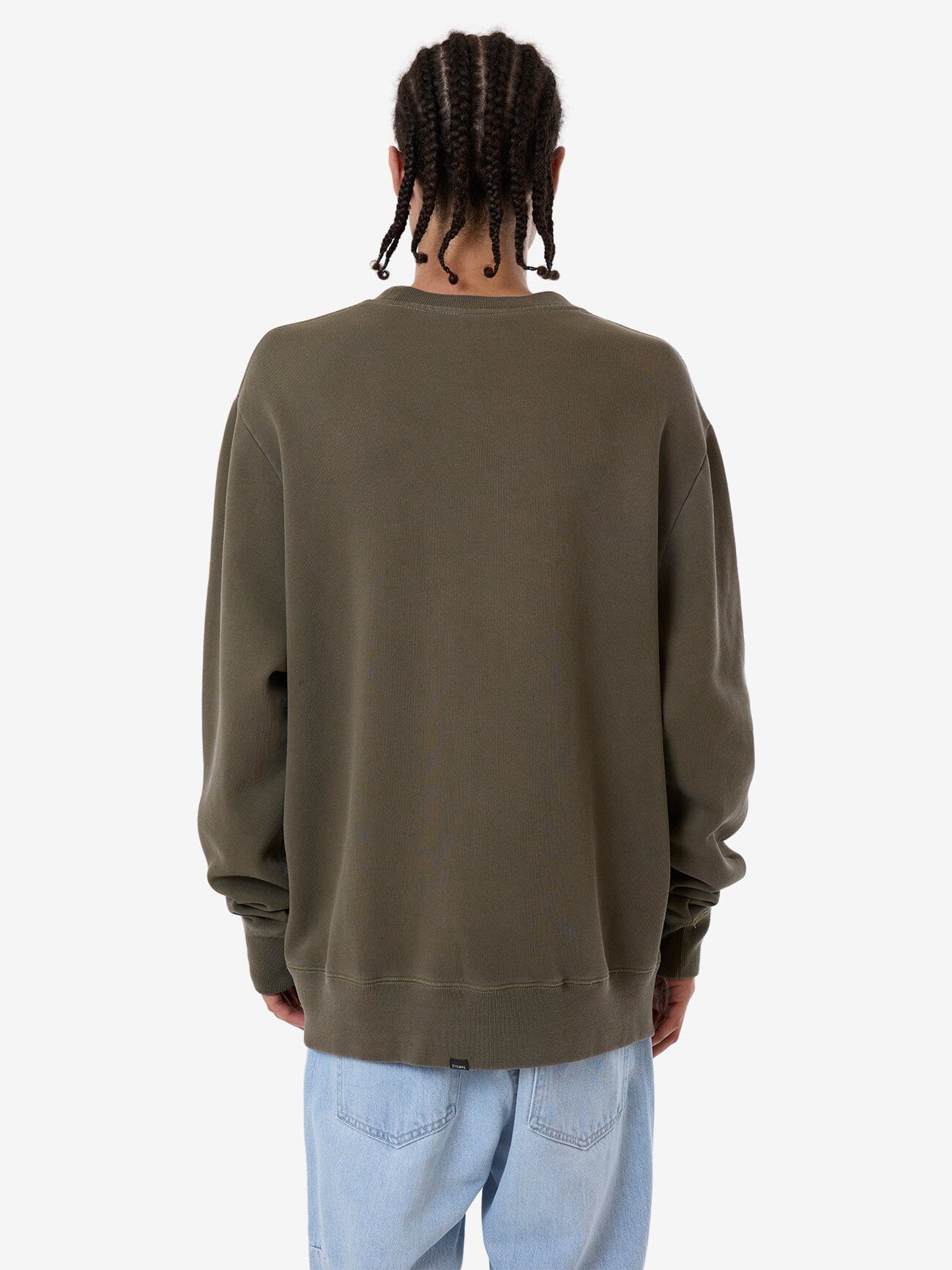 Minimal Thrills Oversize Crew - Tarmac XS