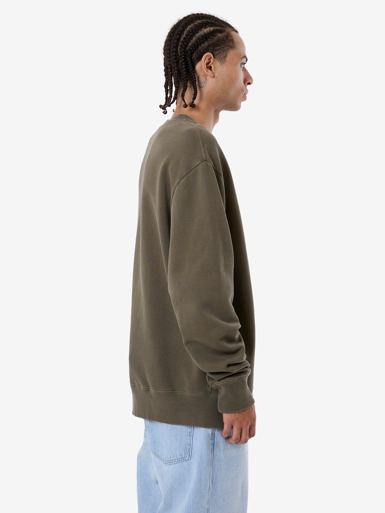 Minimal Thrills Oversize Crew - Tarmac XS