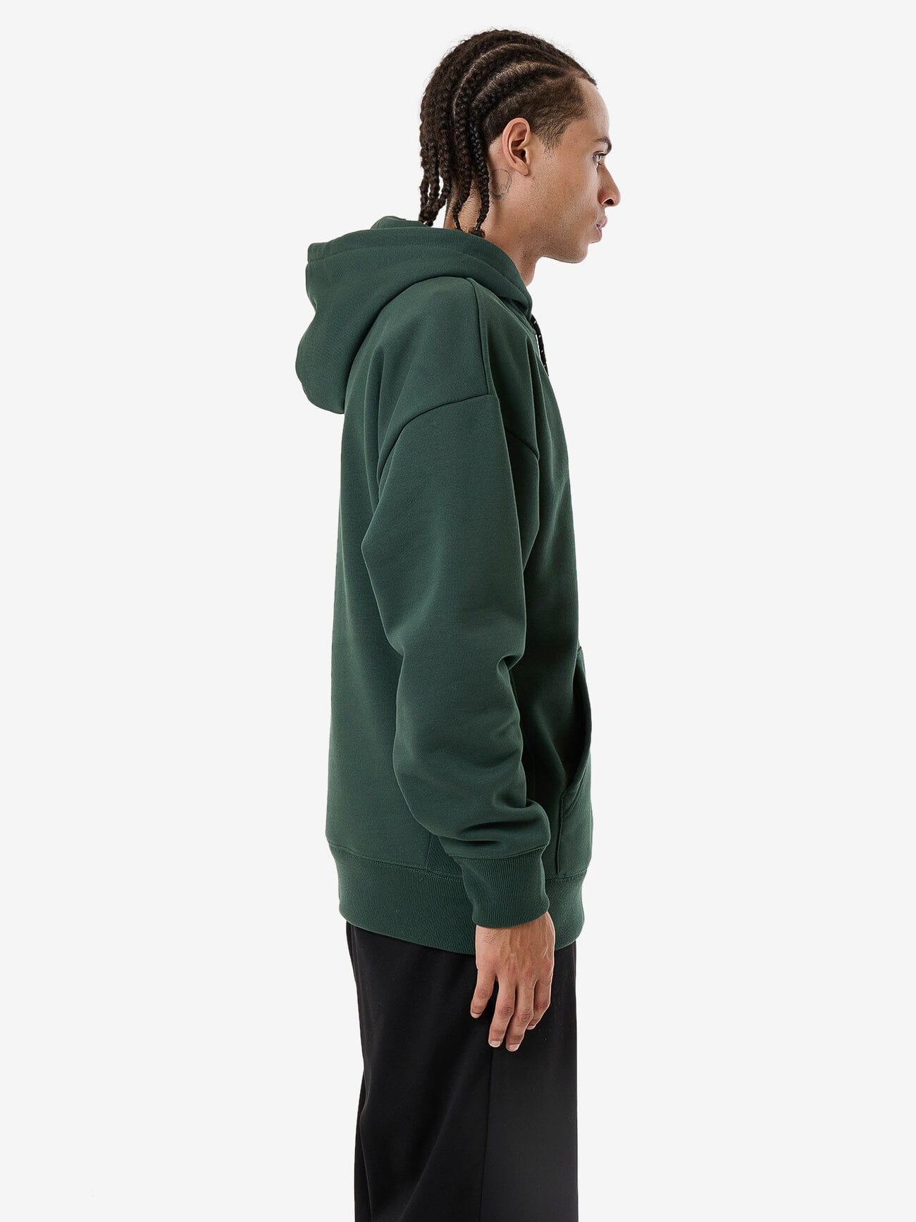 Hard Knocks Slouch Pull On Hood - Sycamore XS