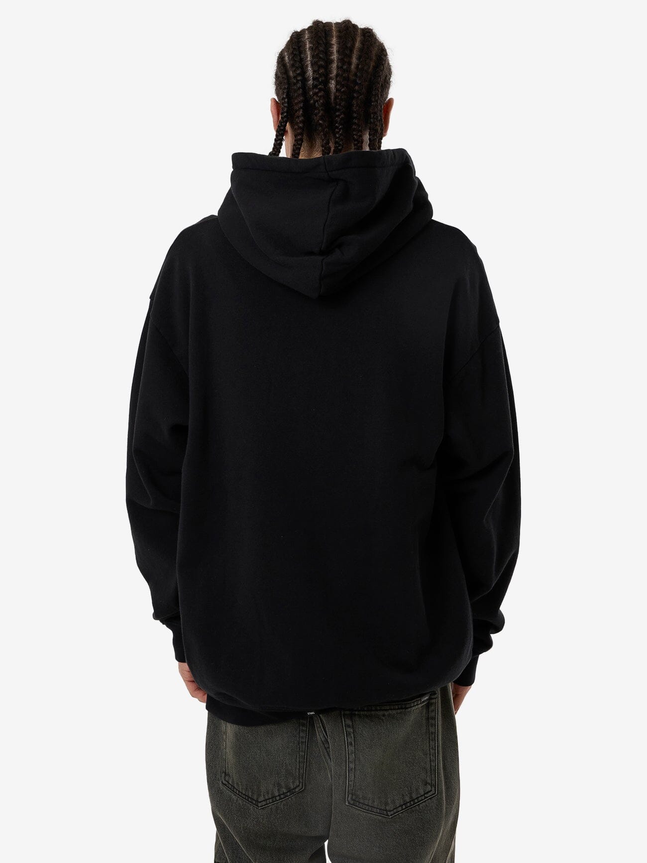 Natural Remedy Zip Hood Fleece - Black XS