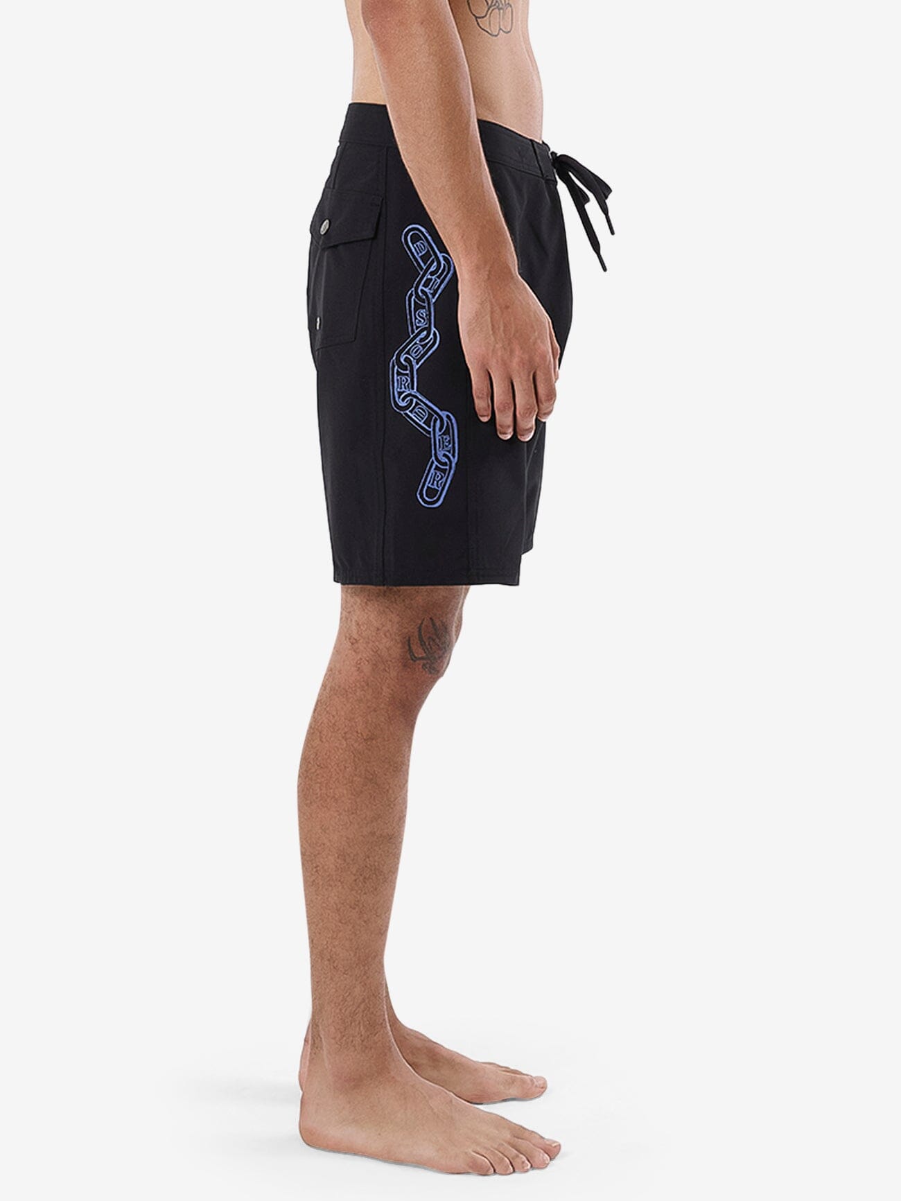 Chain Of Disorder Boardshort - Black 28