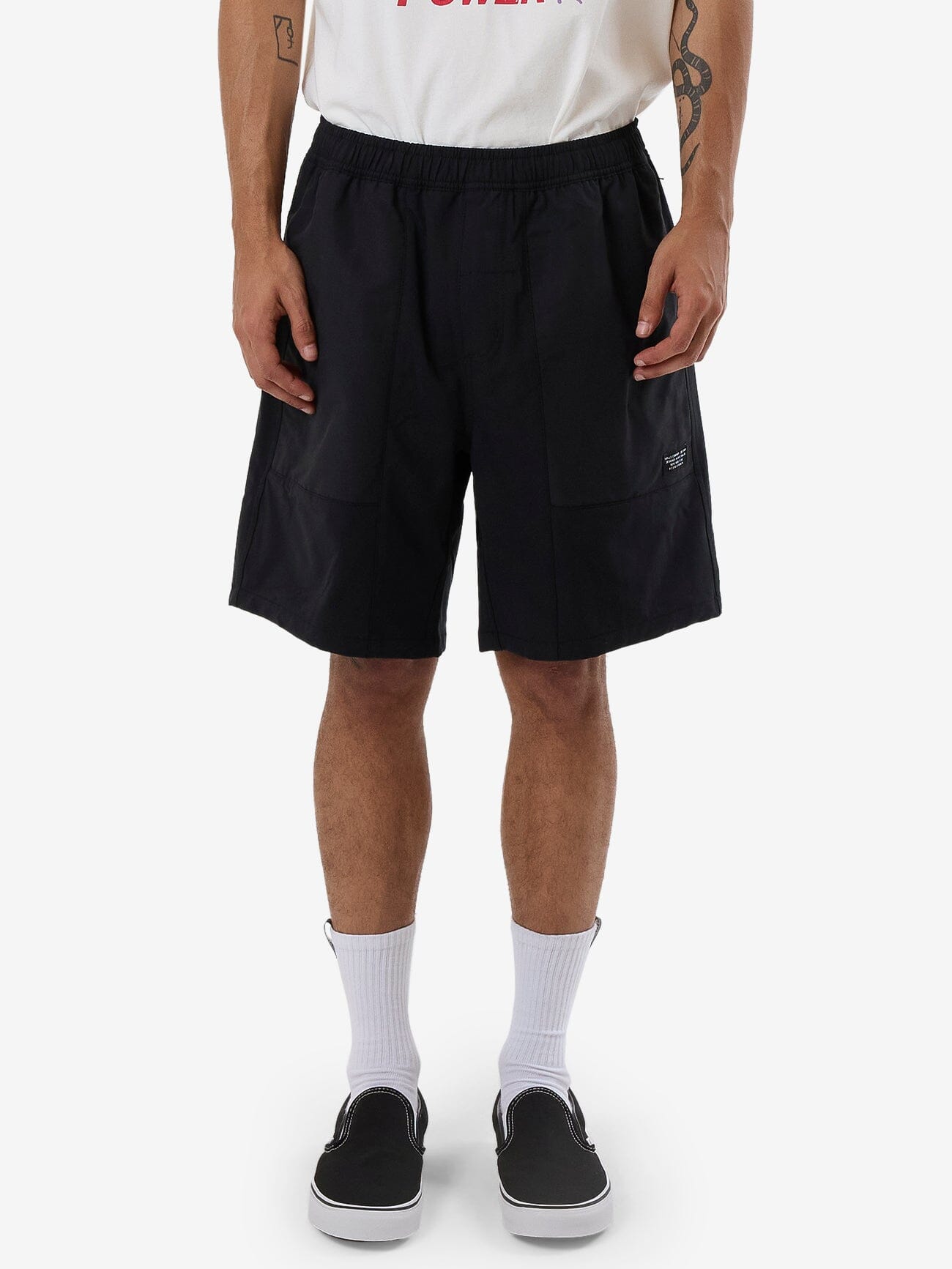 Hidden Short - Black 28