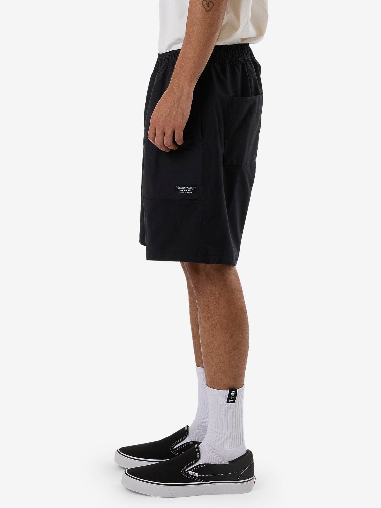 Hidden Short - Black 28