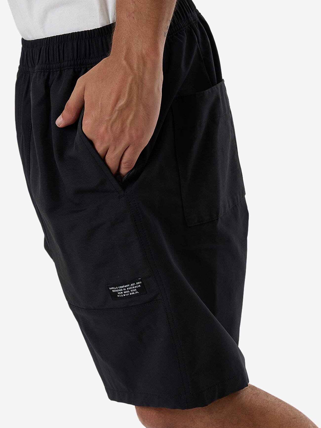 Hidden Short - Black 28