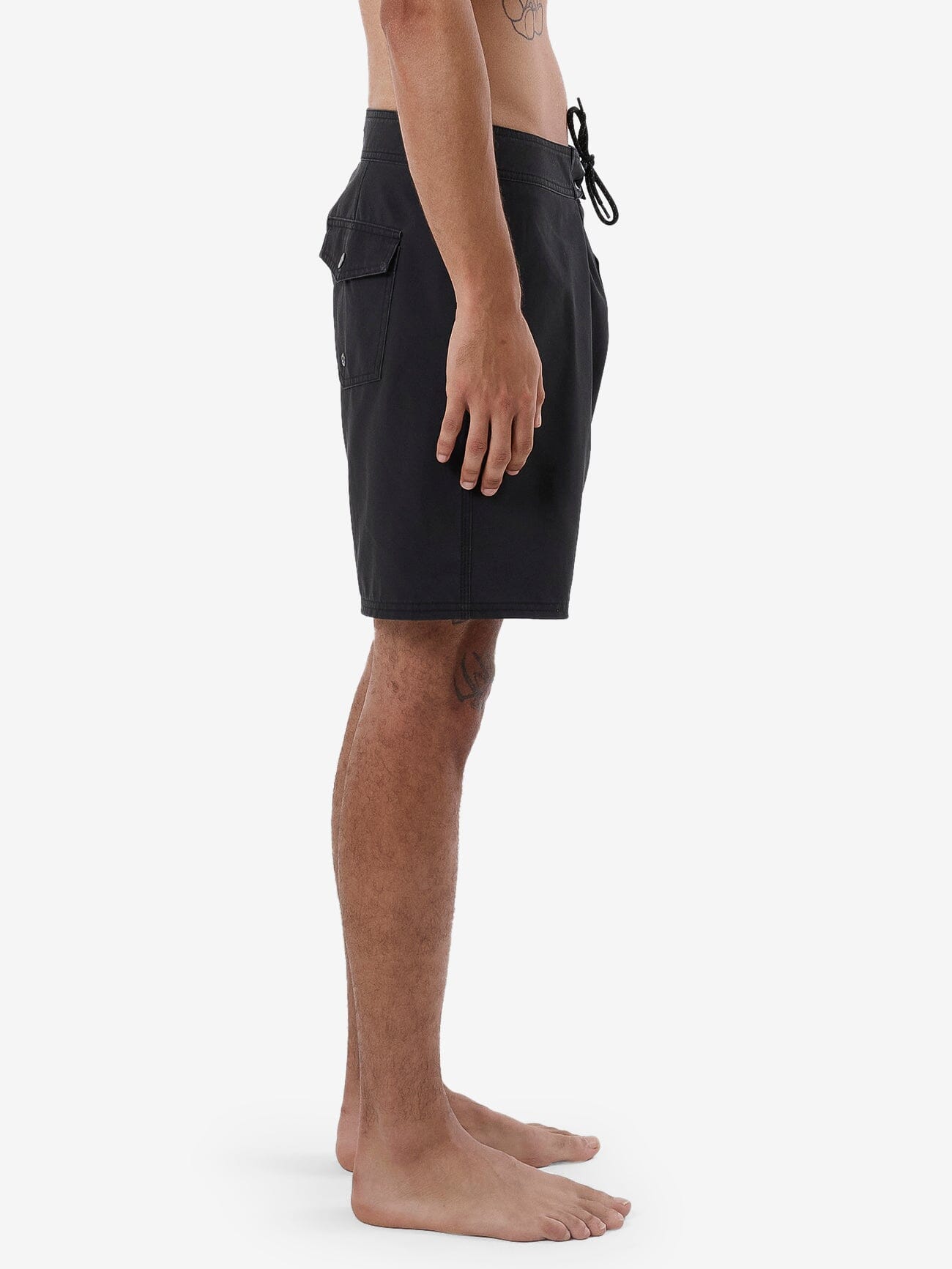 Firestarter Boardshort - Washed Black 28