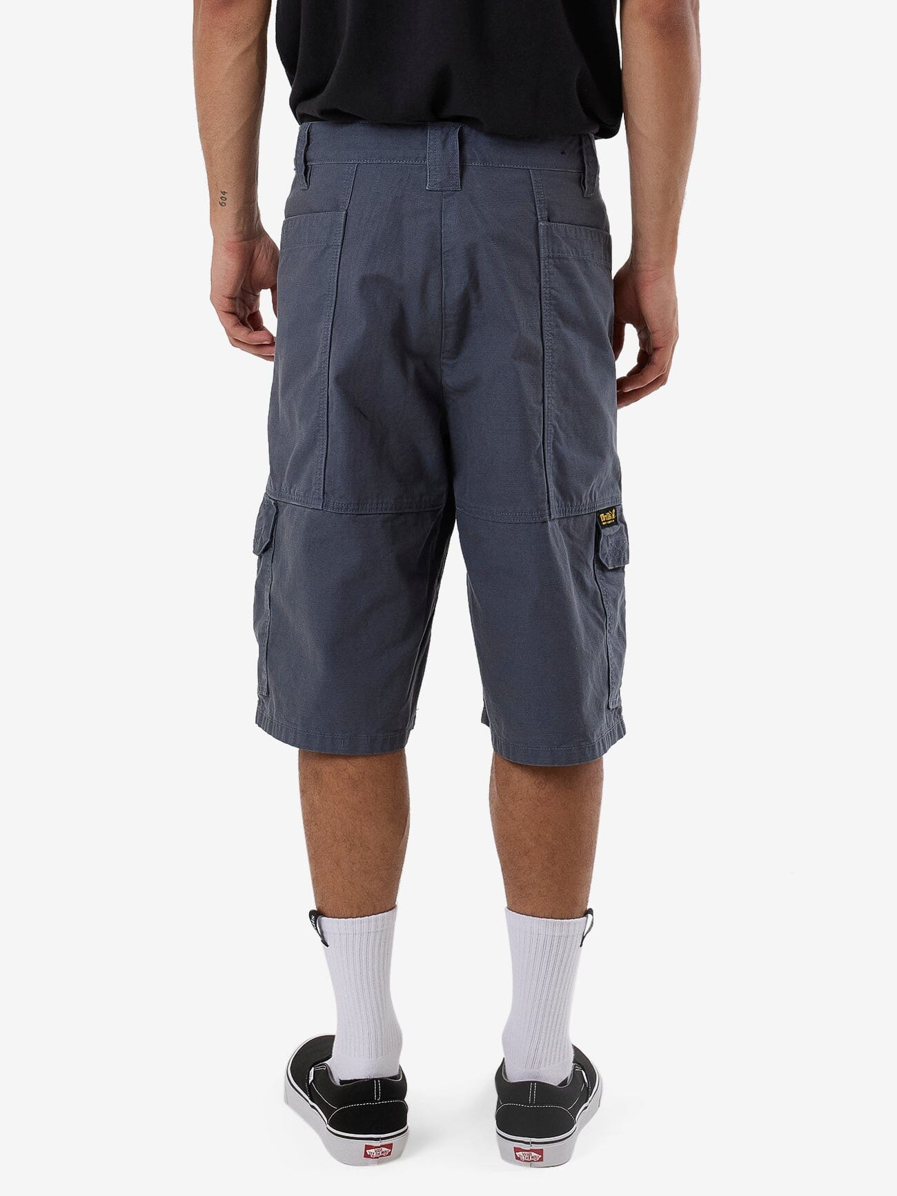 Big Slacker Union Utility Short - Light Petrol