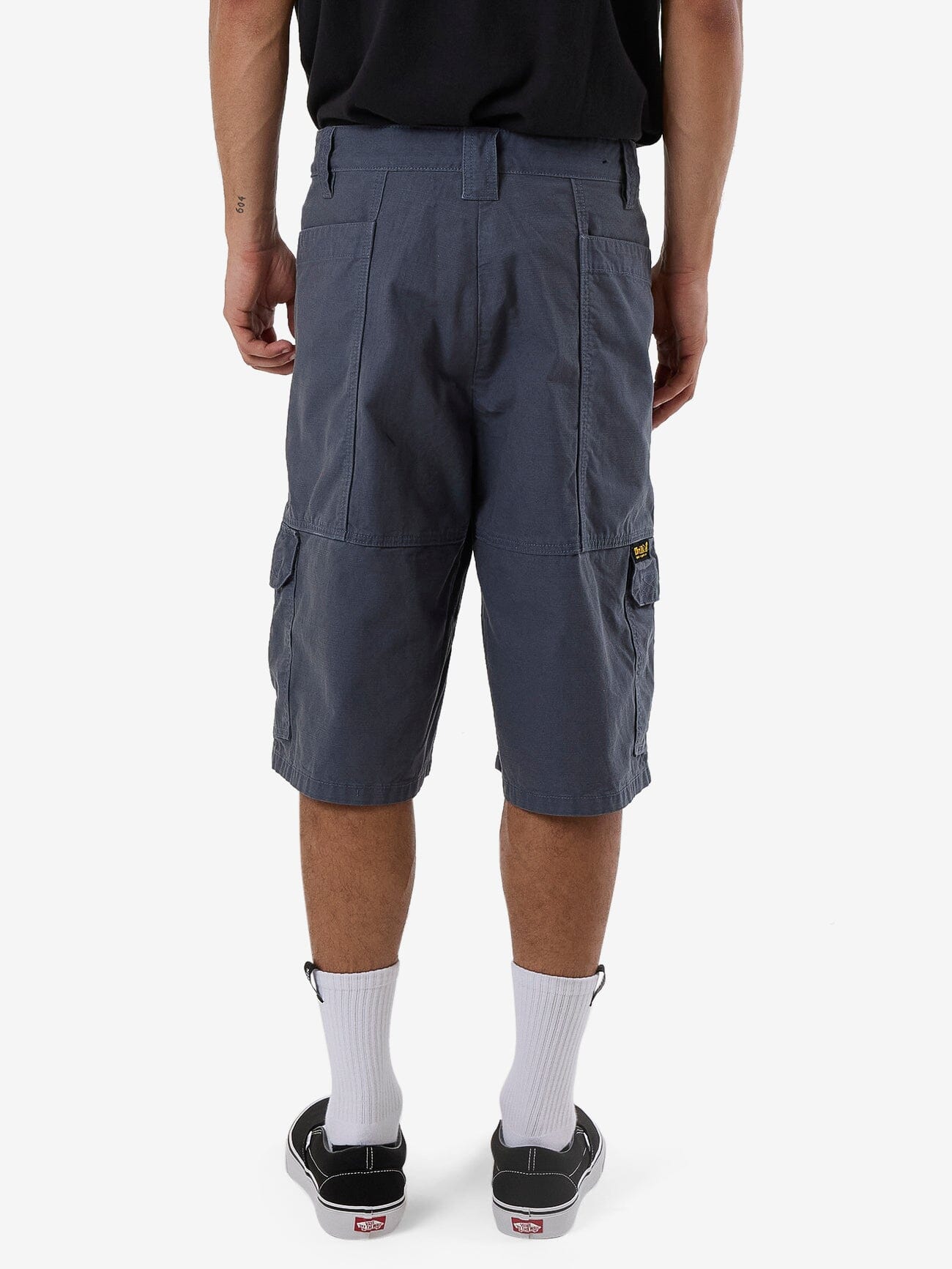 Big Slacker Union Utility Short - Light Petrol