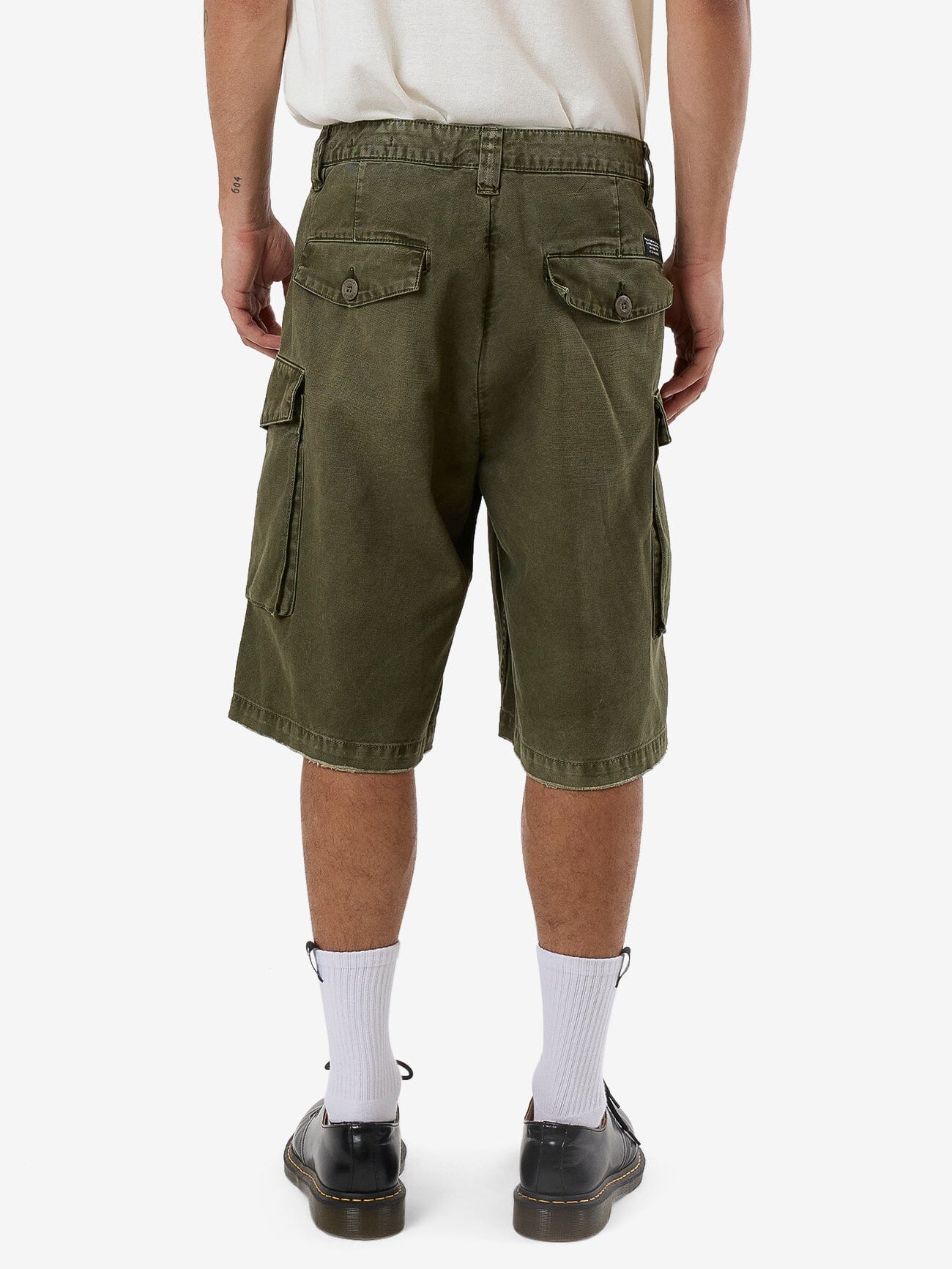 Issued Big Slacker Cargo Short - Grape Leaf