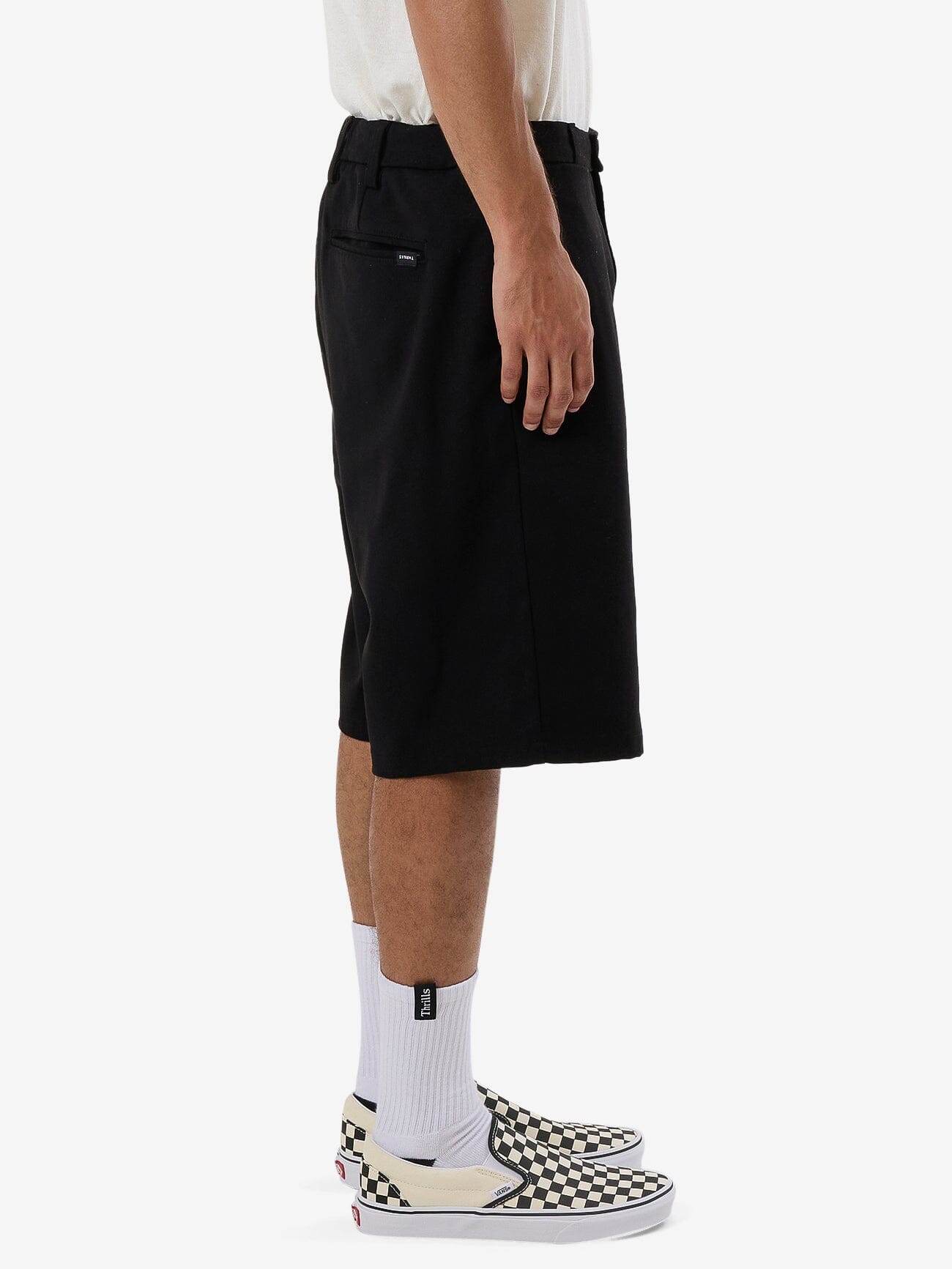 Big Slacker Pub Short - Black