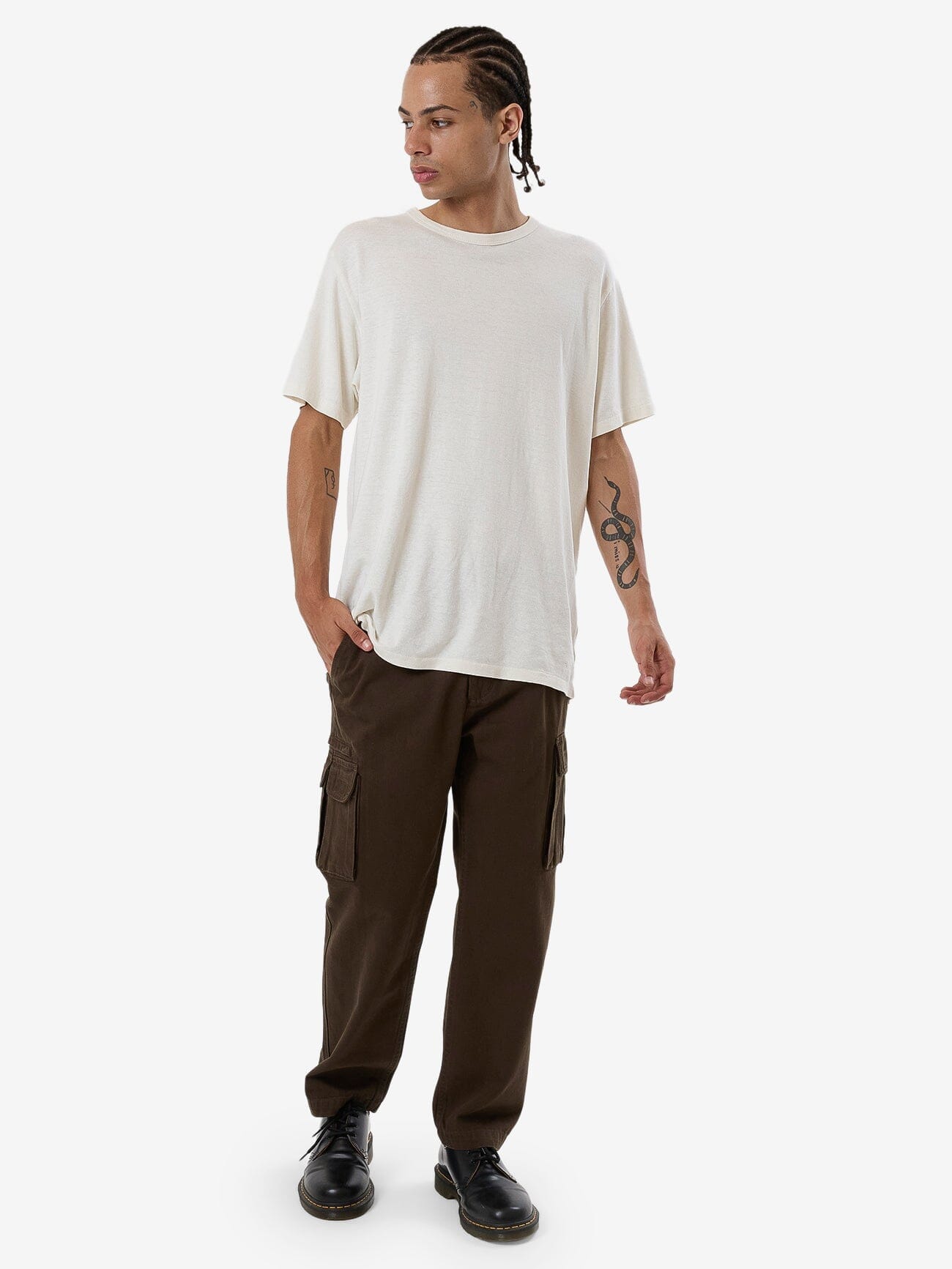 Slacker Union Cargo Pant - Tarmac