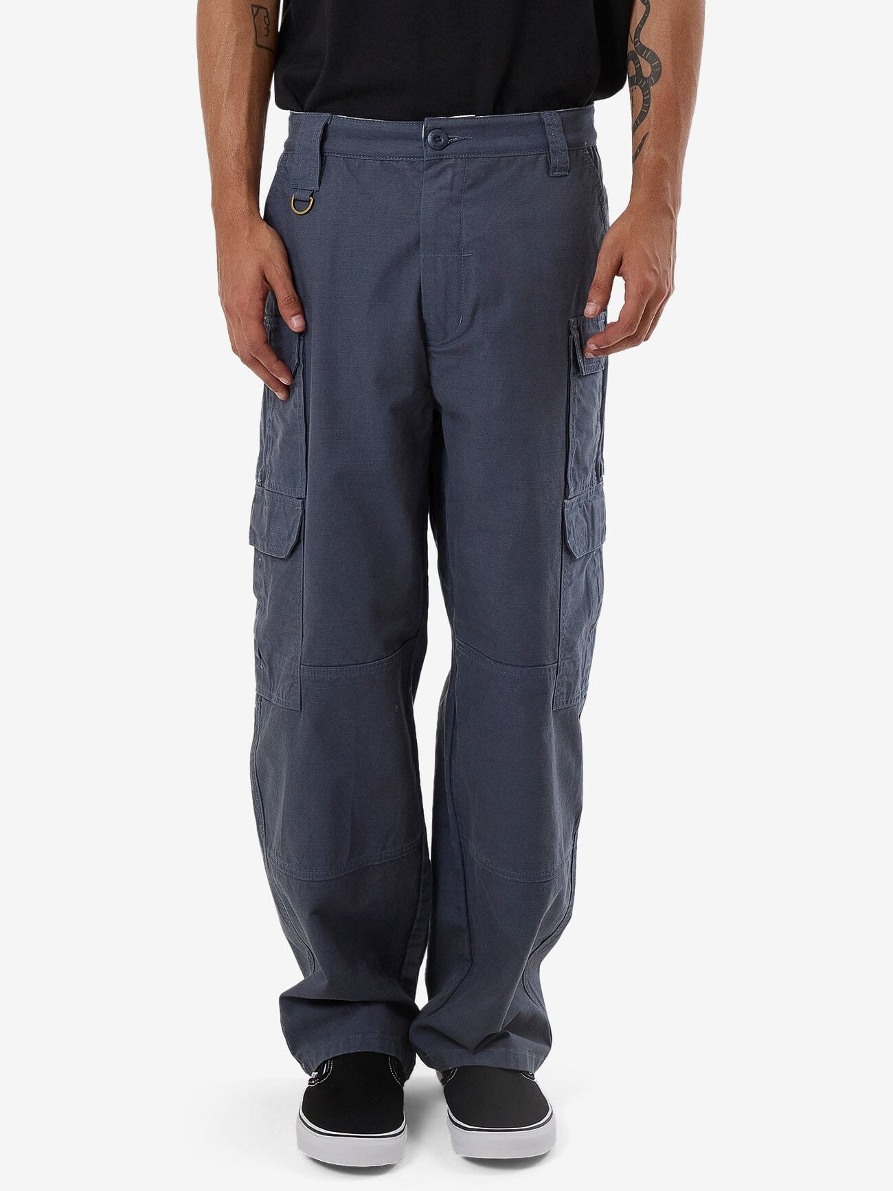 Big Slacker Union Utility Pant - Light Petrol 28