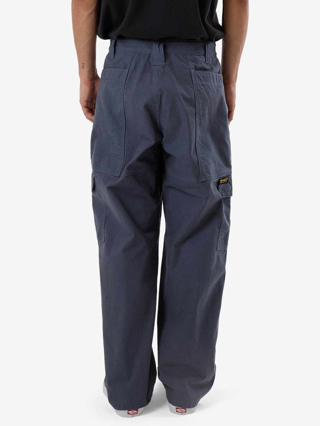 Big Slacker Union Utility Pant - Light Petrol 28