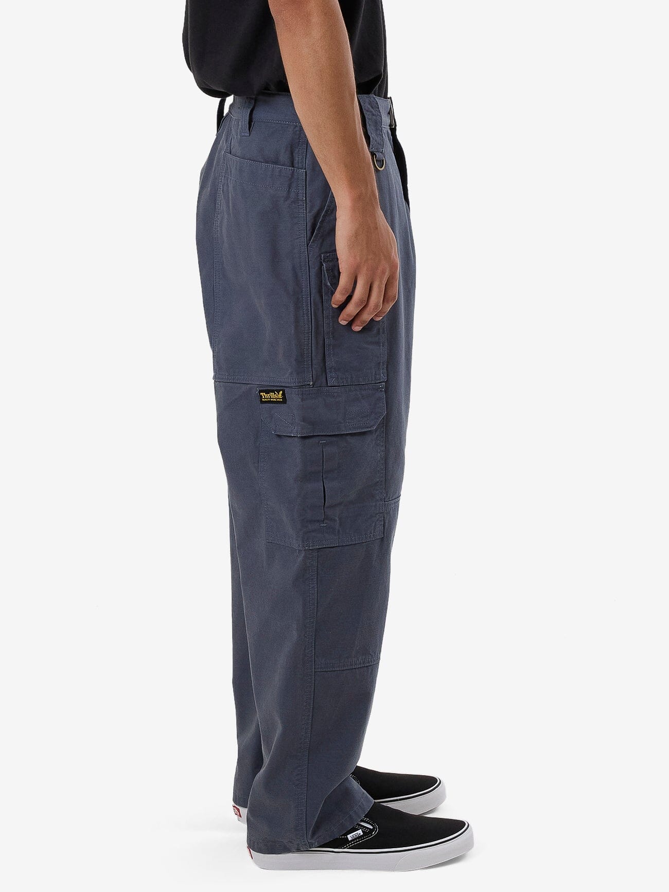 Big Slacker Union Utility Pant - Light Petrol 28