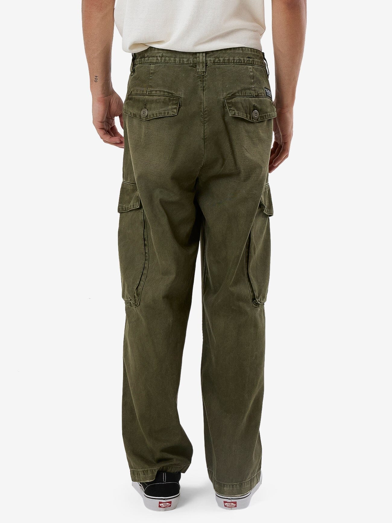 Issued Big Slacker Cargo Pant - Grape Leaf