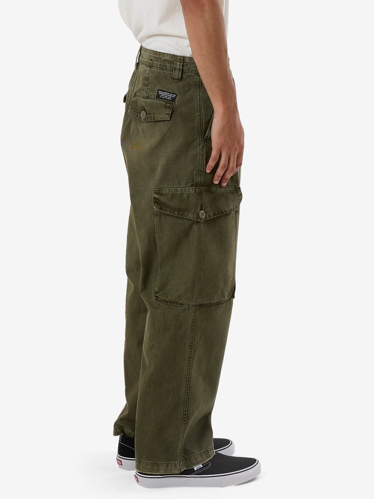 Issued Big Slacker Cargo Pant - Grape Leaf