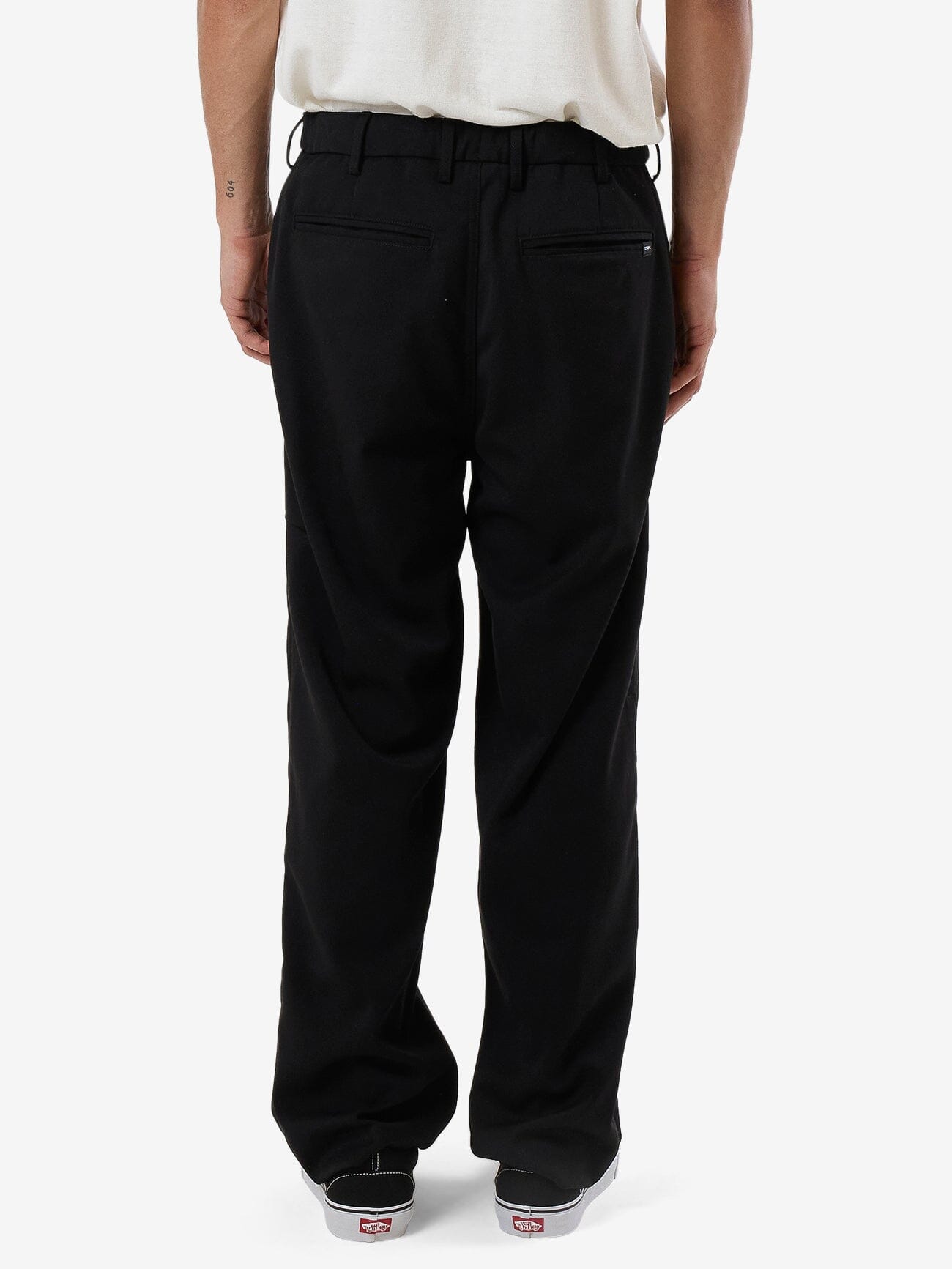 Big Slacker Pub Pant - Black