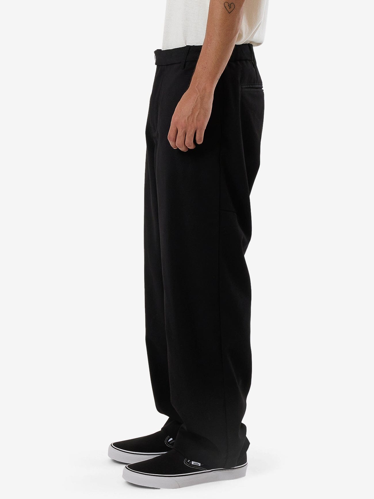 Big Slacker Pub Pant - Black