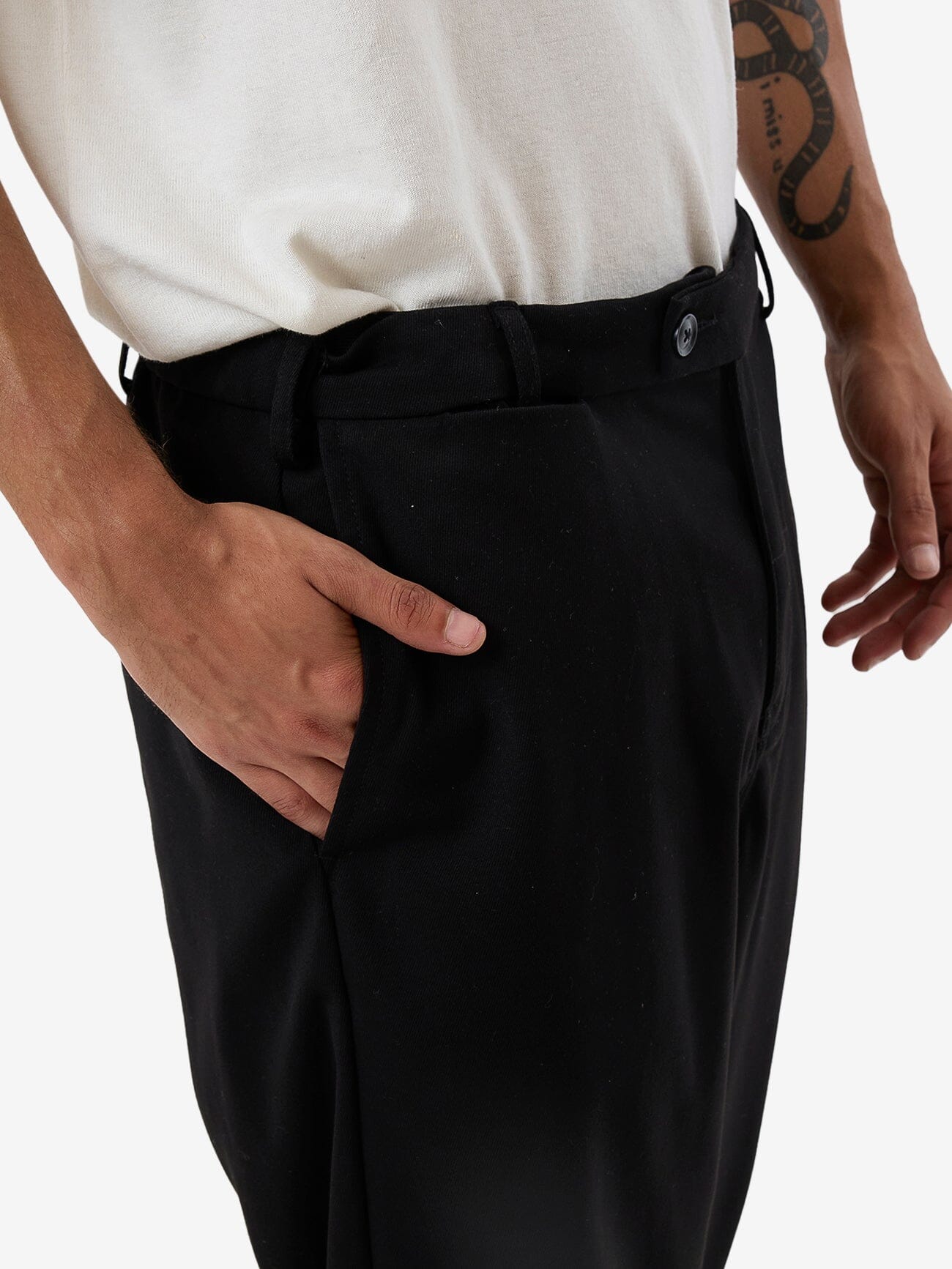 Big Slacker Pub Pant - Black