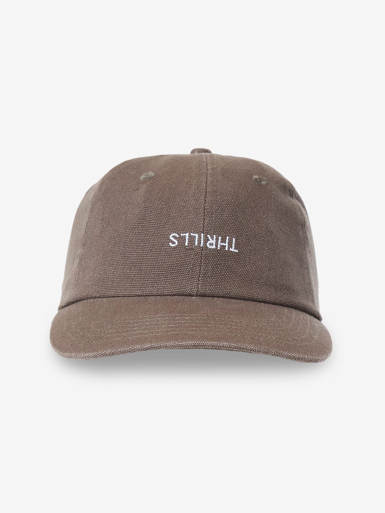 Minimal Thrills 6 Panel Cap - Tarmac