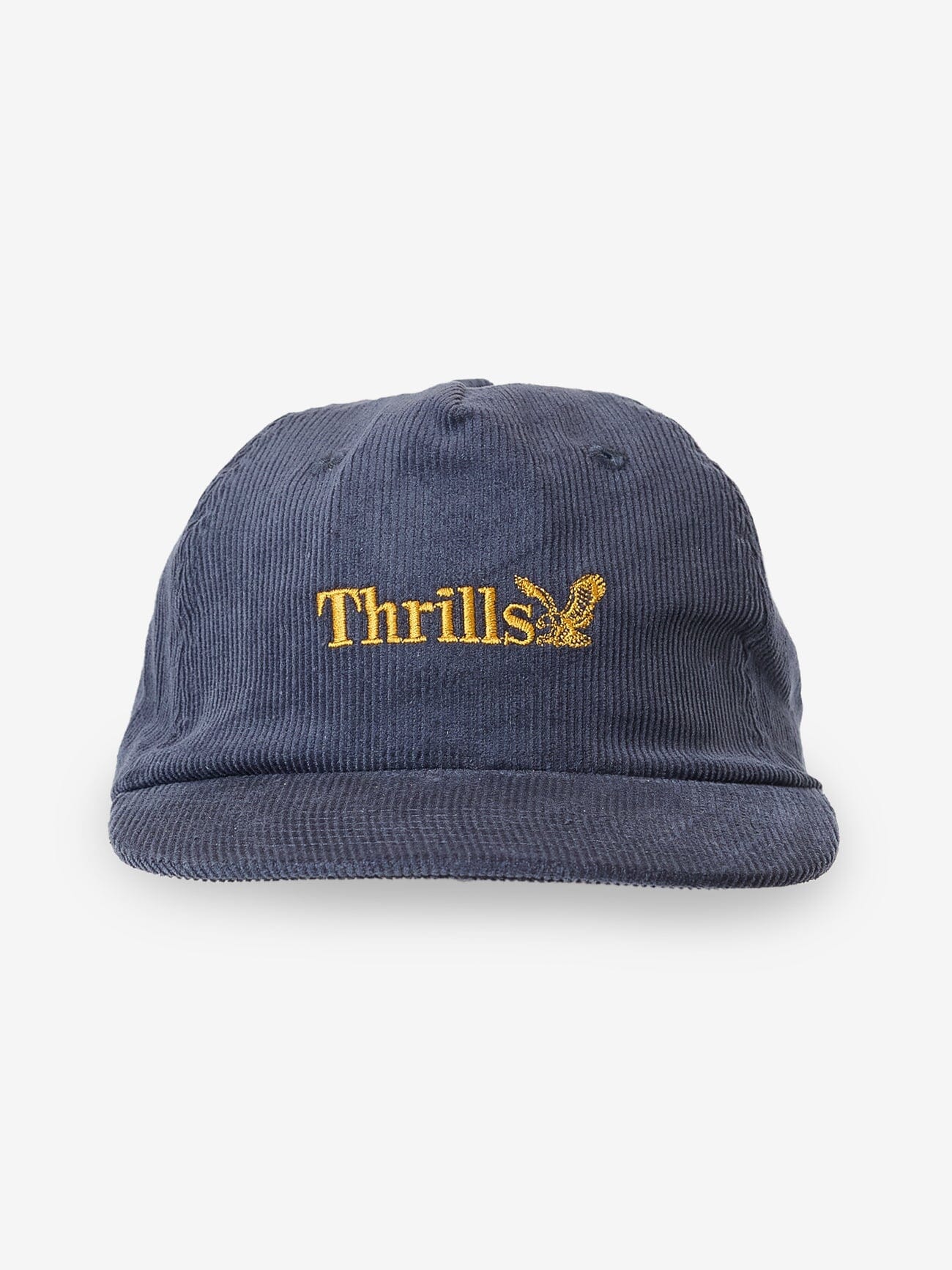 Thrills Workwear 5 Panel Cap - Light Petrol