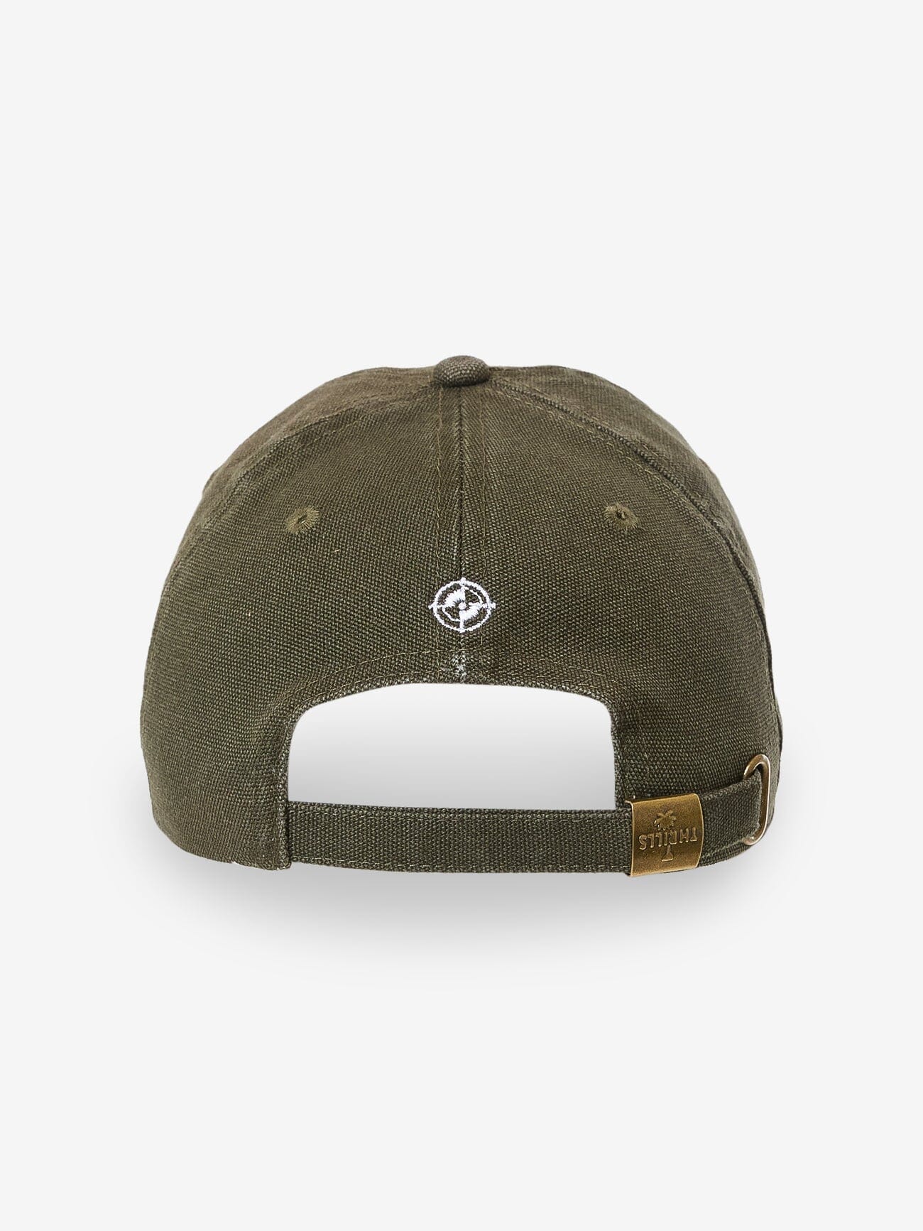 Issued 6 Panel Cap - Grape Leaf