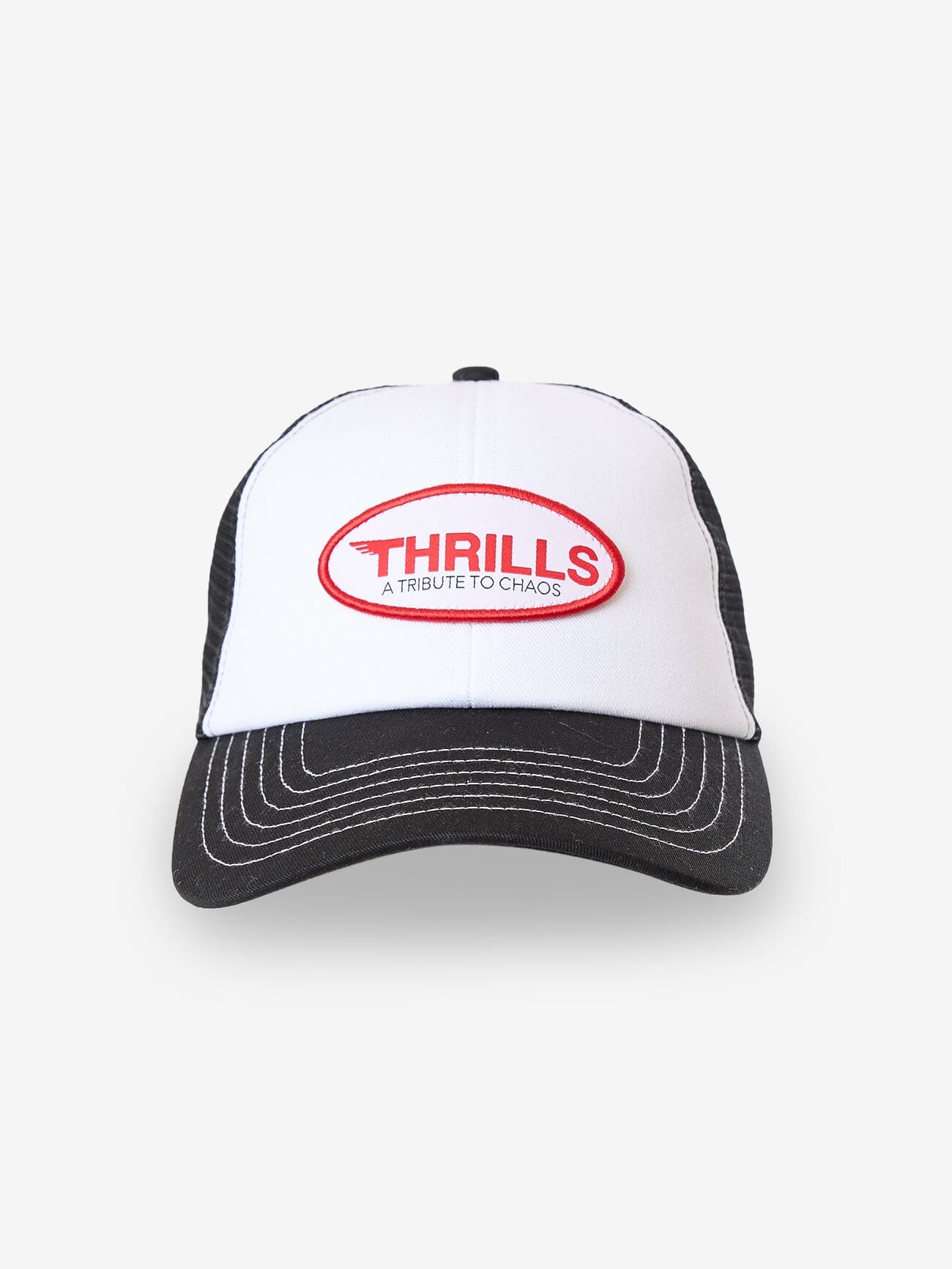 Tribute To Chaos Trucker Cap - Black