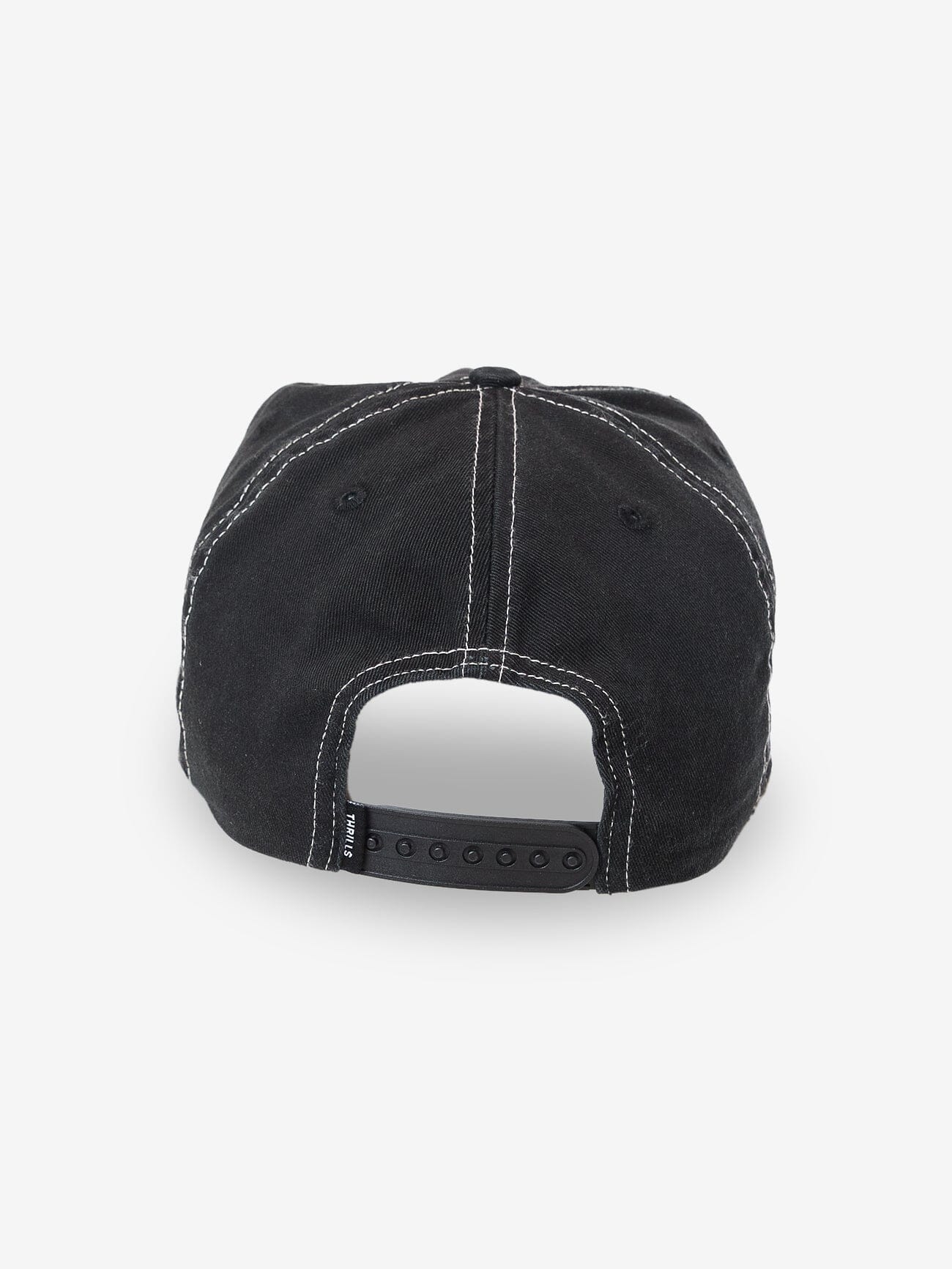 In Bloom 5 Panel Cap - Twilight Black