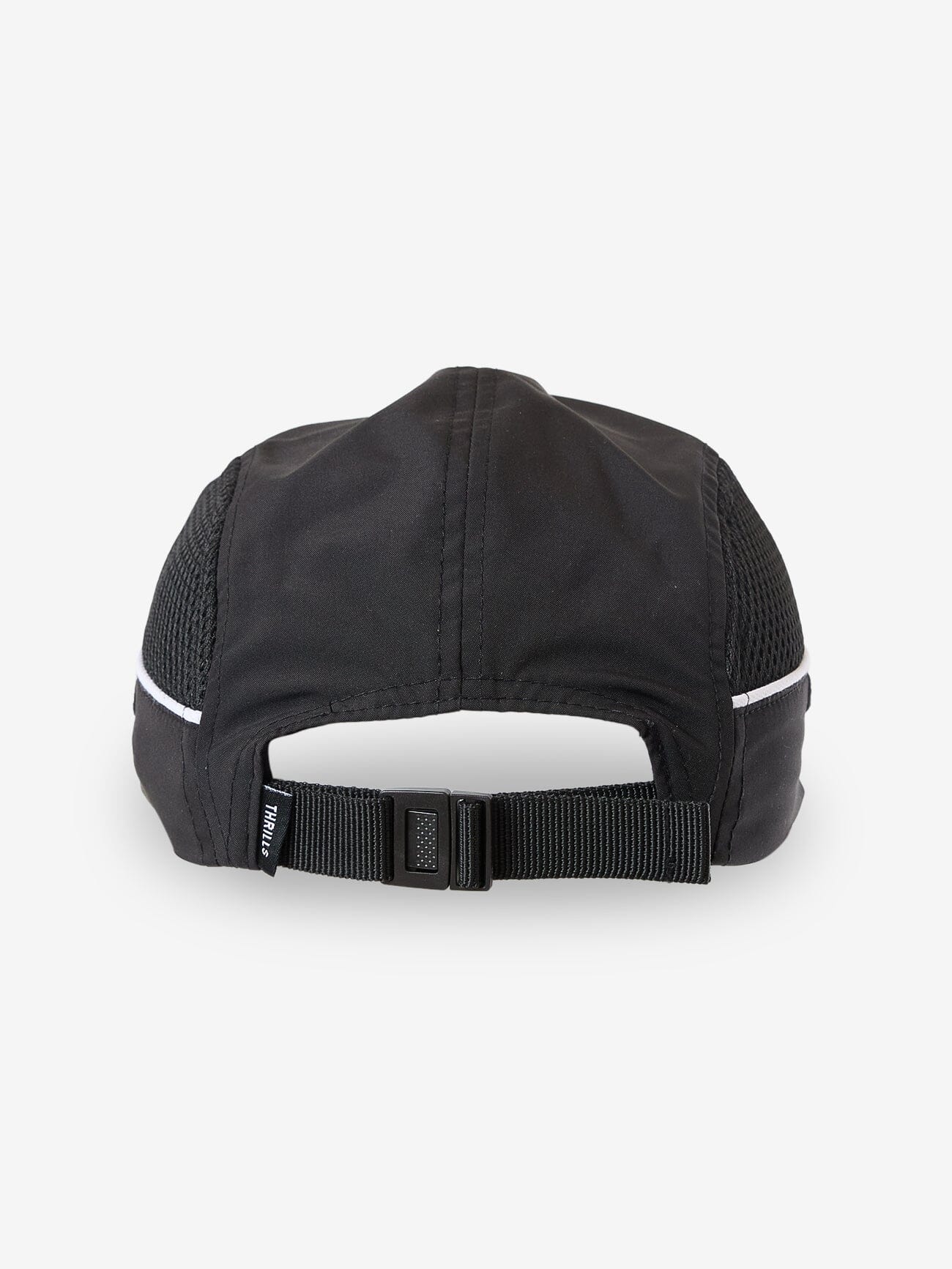 Lockstar 5 Panel Cap - Black