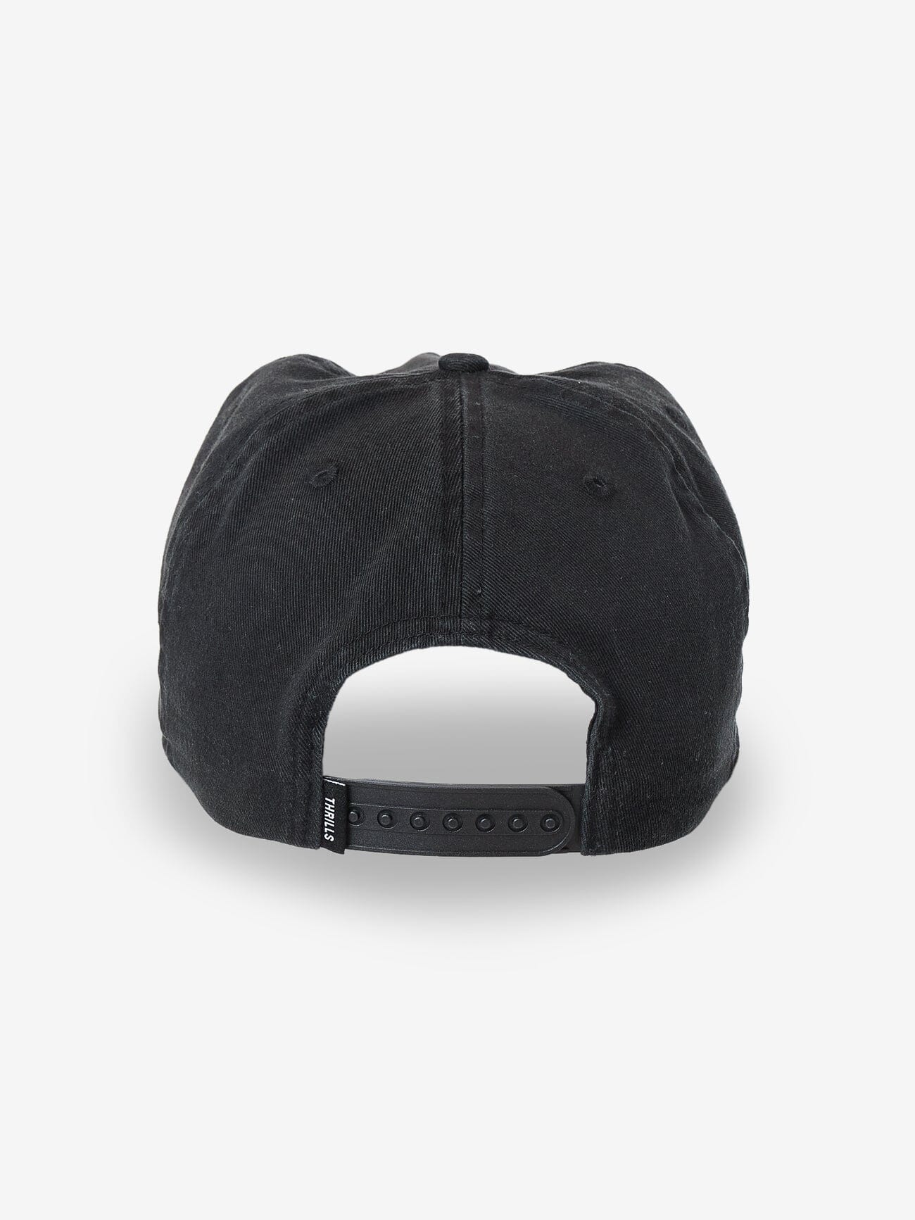 Eyes On The Target 5 Panel Cap - Black