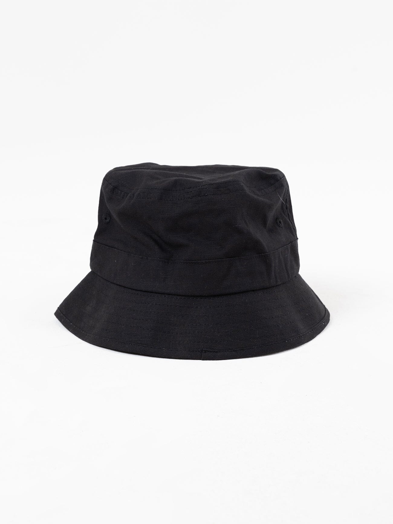 Thrills Ripstop Bucket Hat - Black