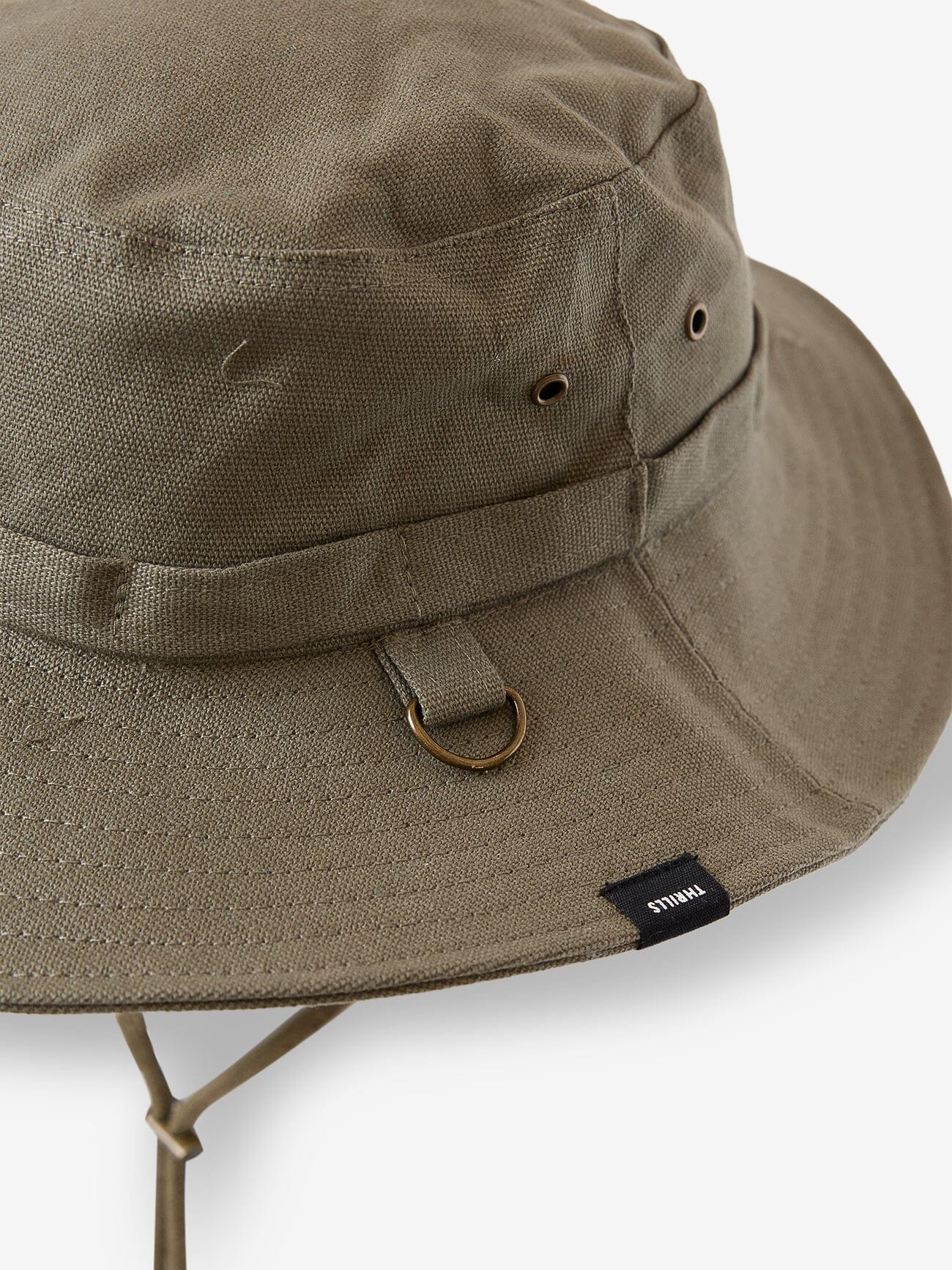 Thrills Minimal Boonie Hat - Tarmac