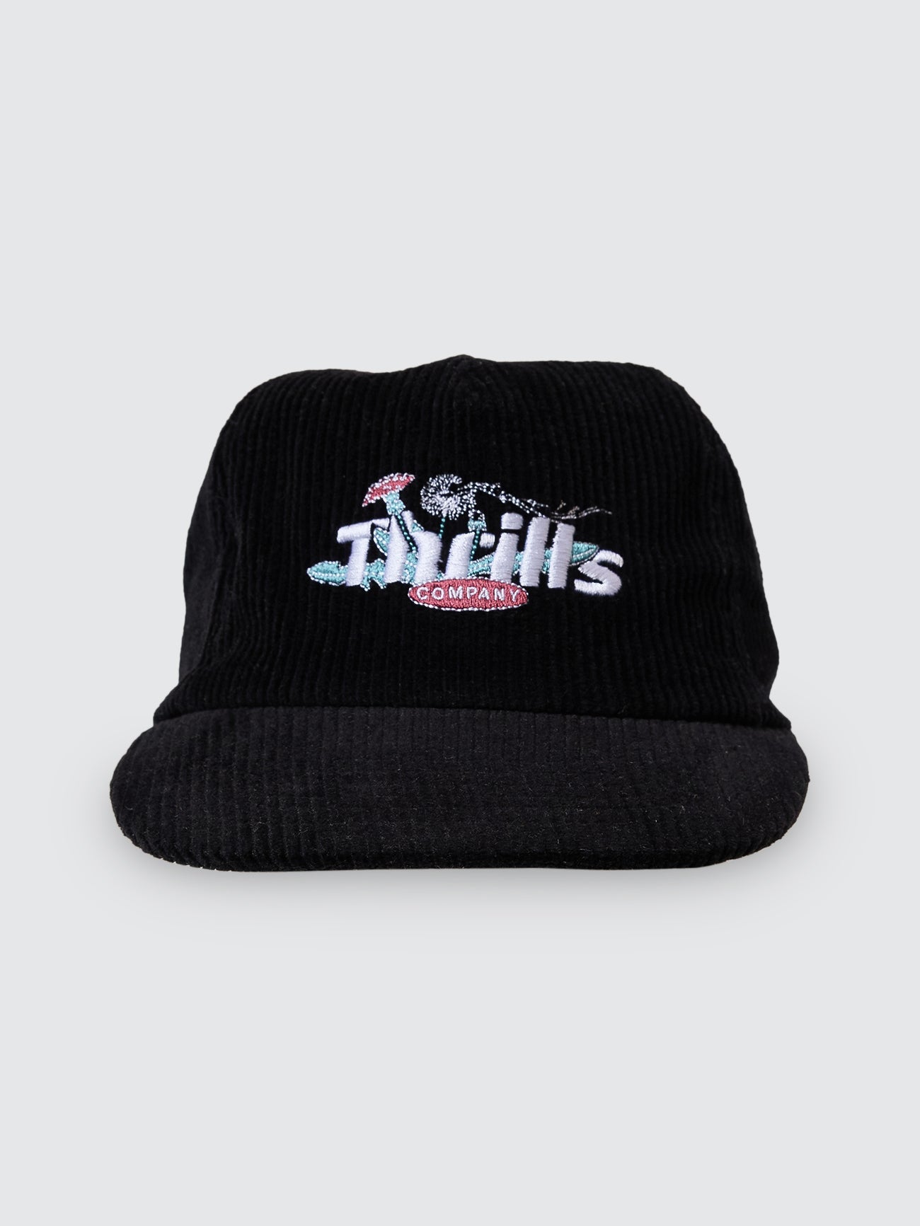 Make A Wish 5 Panel Cap - Black