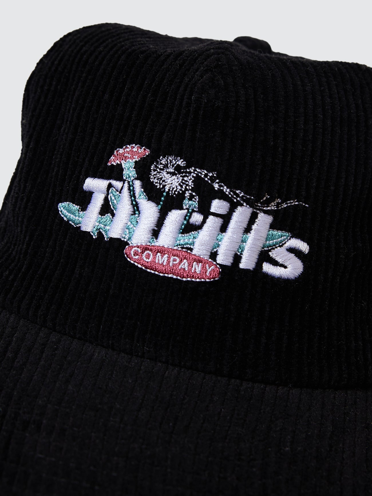 Make A Wish 5 Panel Cap - Black