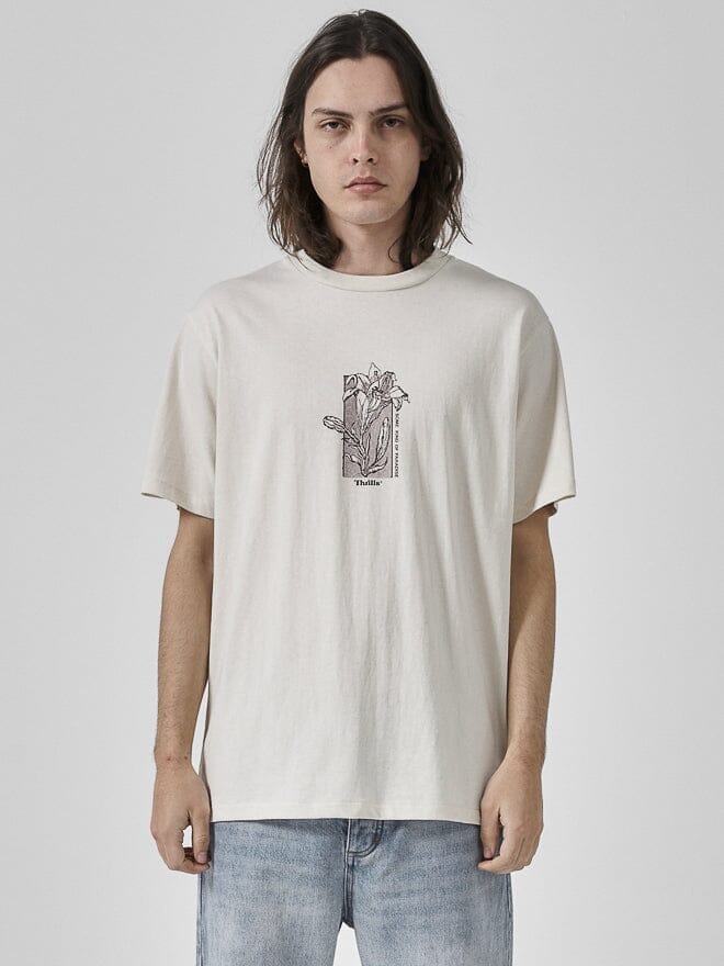 Paradise Lily Merch Fit Tee - Unbleached