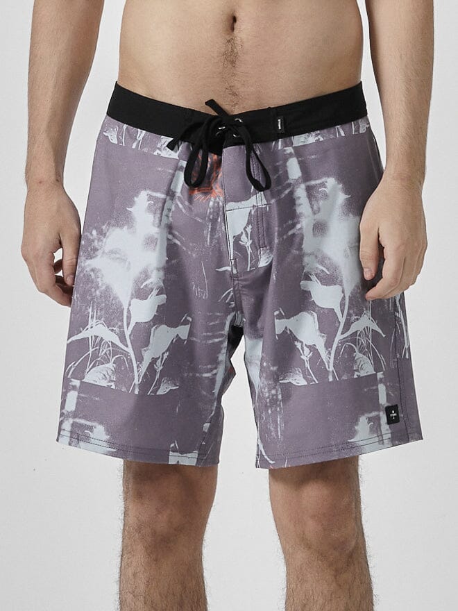 Energy Boardshort - Purple Passion