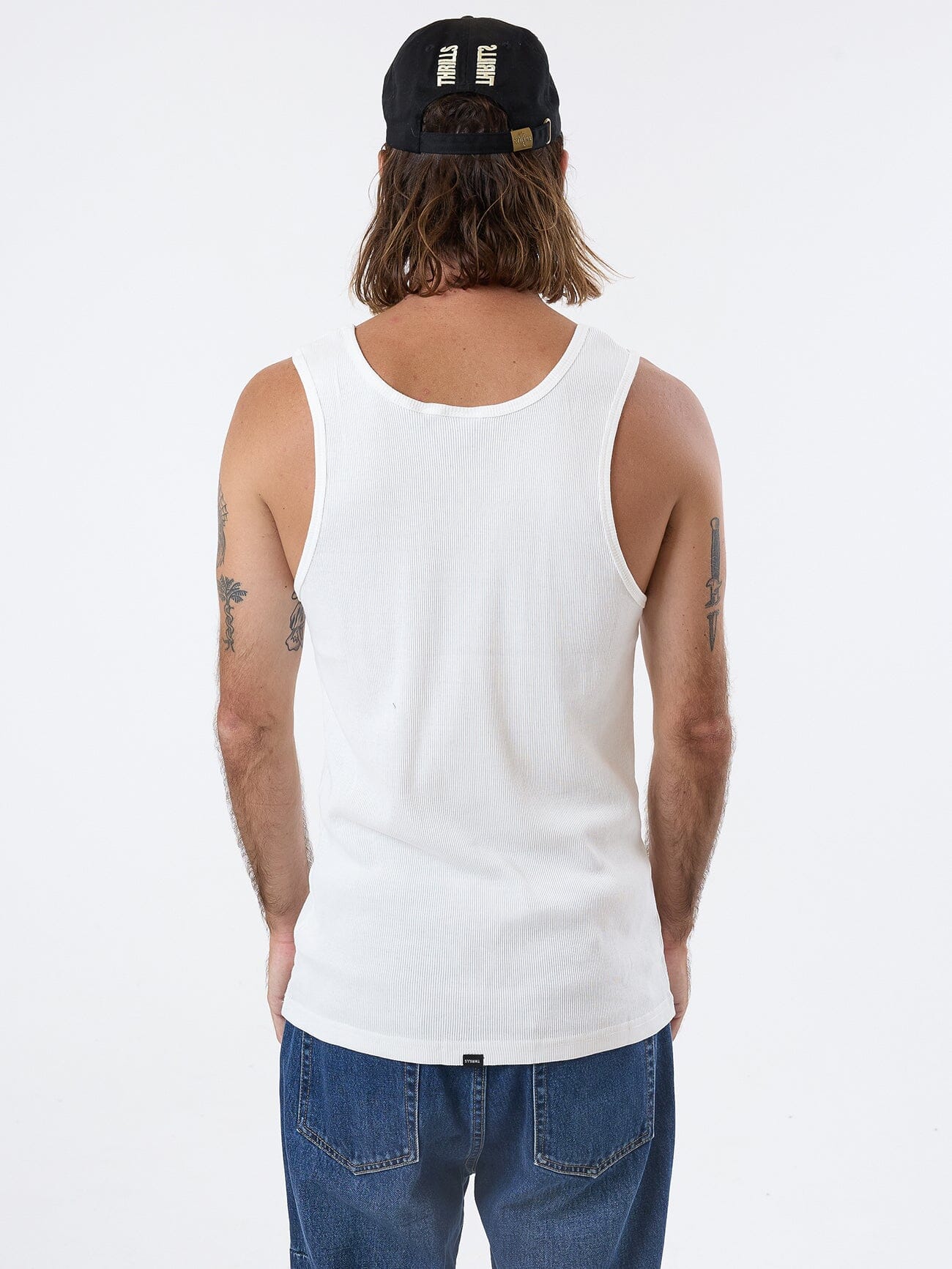 Endless Rib Tank - Dirty White