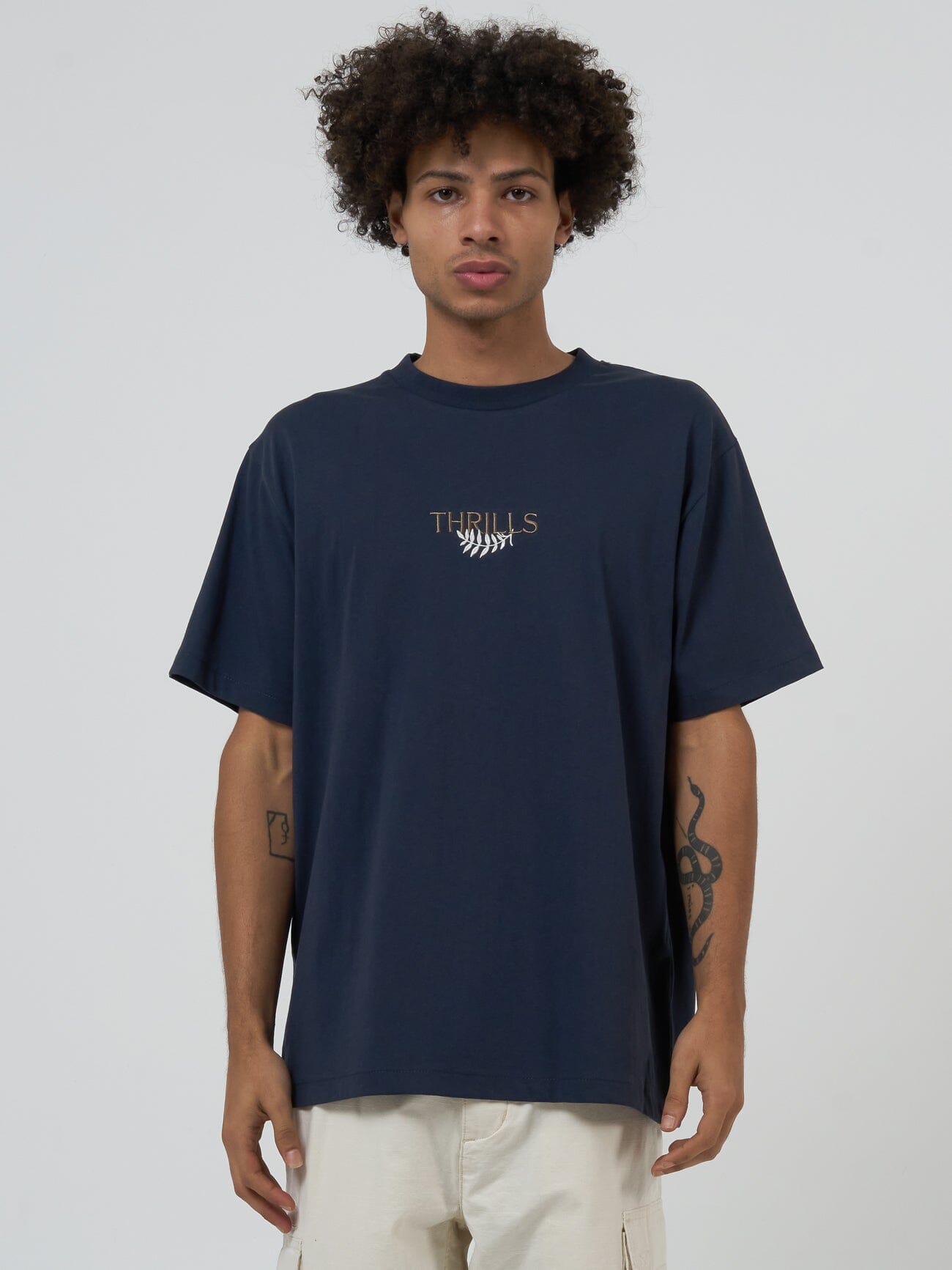 Proper Merch Fit Tee - Total Eclipse
