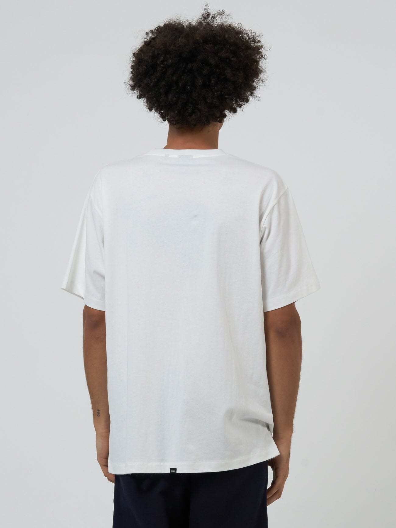 United For All Merch Fit Tee - Dirty White