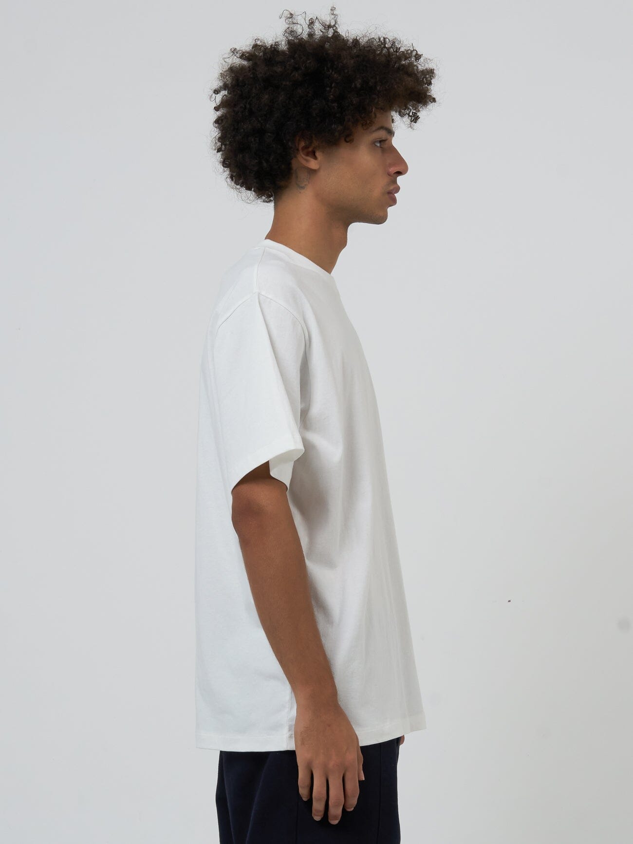 United For All Merch Fit Tee - Dirty White